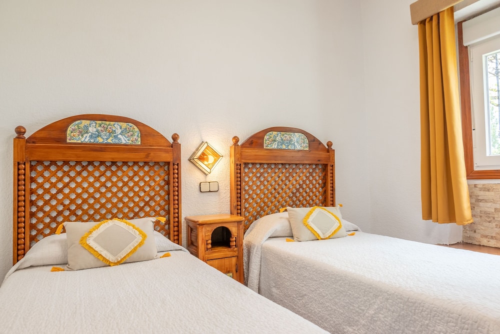 غرفة بسرير كوين، Hotel Rural El Refugio 5/10