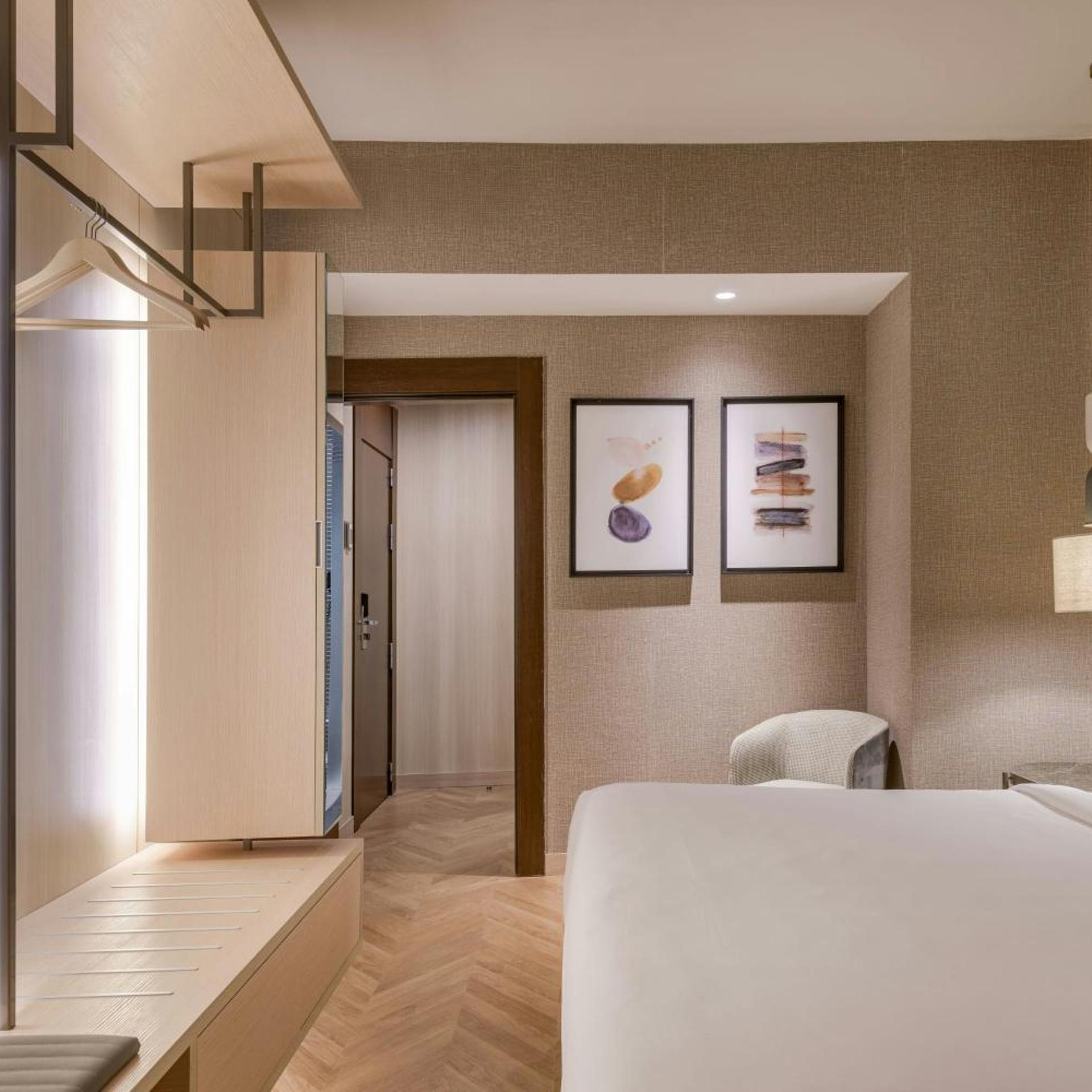 غرفة قياسية بسرير كينج، Ac Hotel Firenze By Marriott 4/11