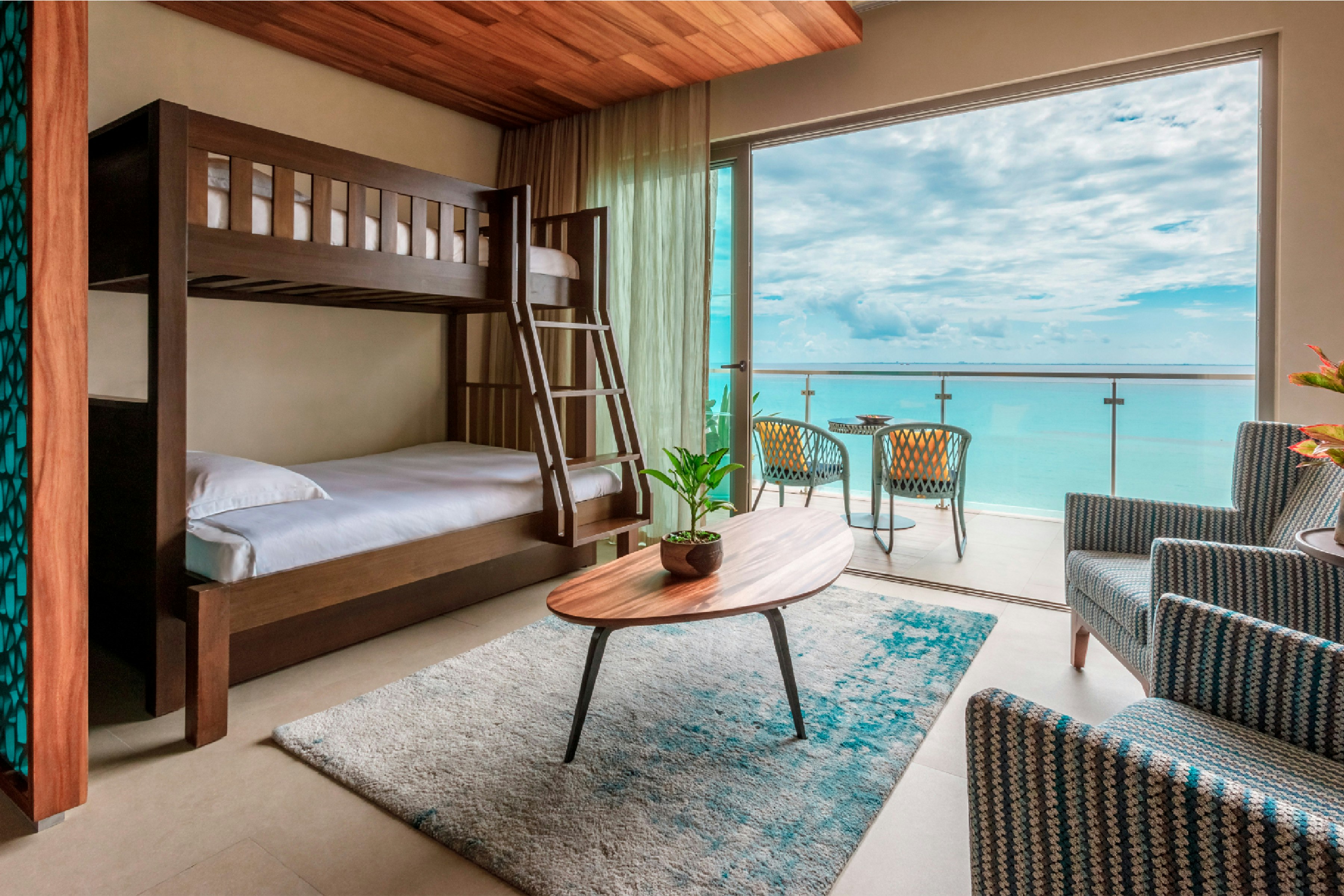 FAMILY, SUITE, KING BED, OCEAN VIEW
