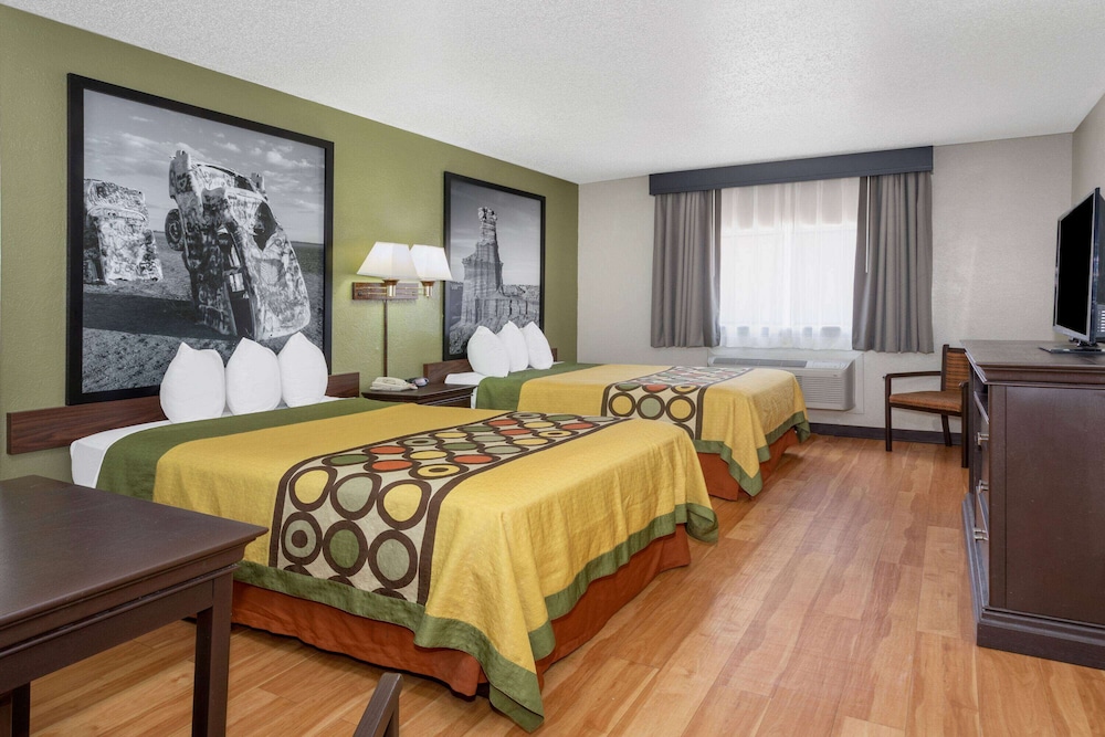Super 8 By Wyndham Amarillo Central Tx 30/57