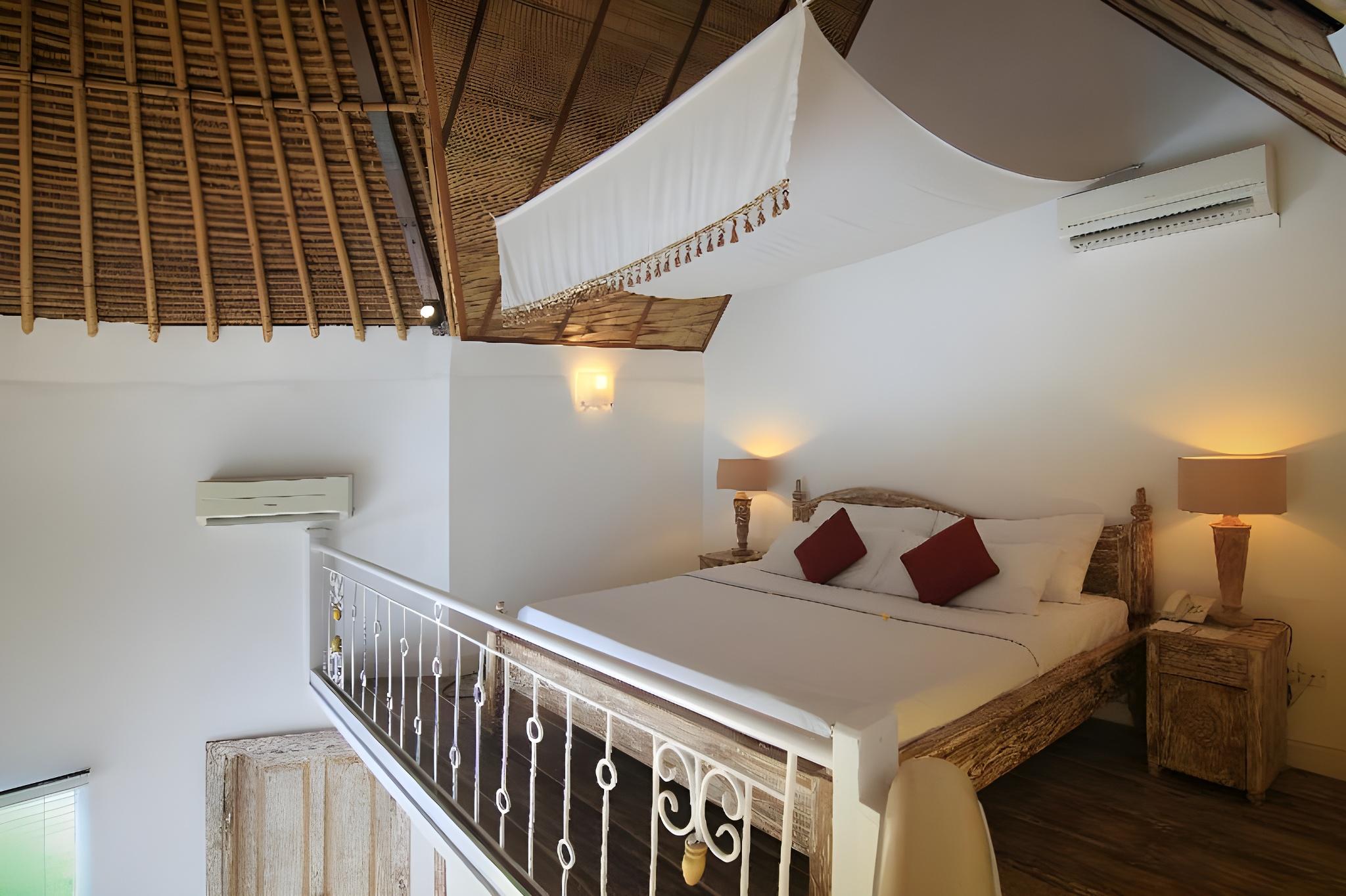 1 Bedroom, Lagoon Villa, Single Bed