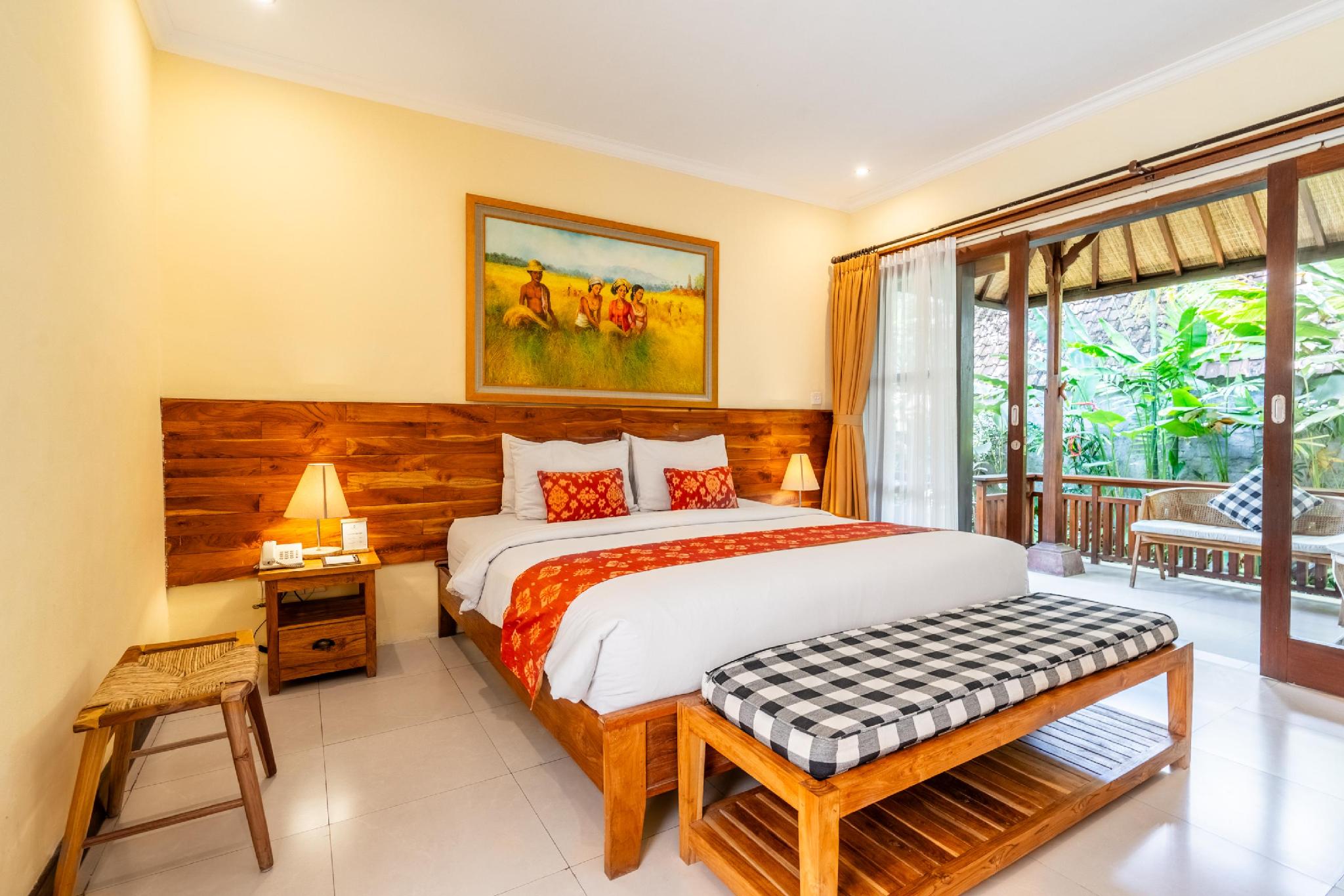 Superior, Deluxe, Meruhdani Boutique Hotel Ubud 2/2