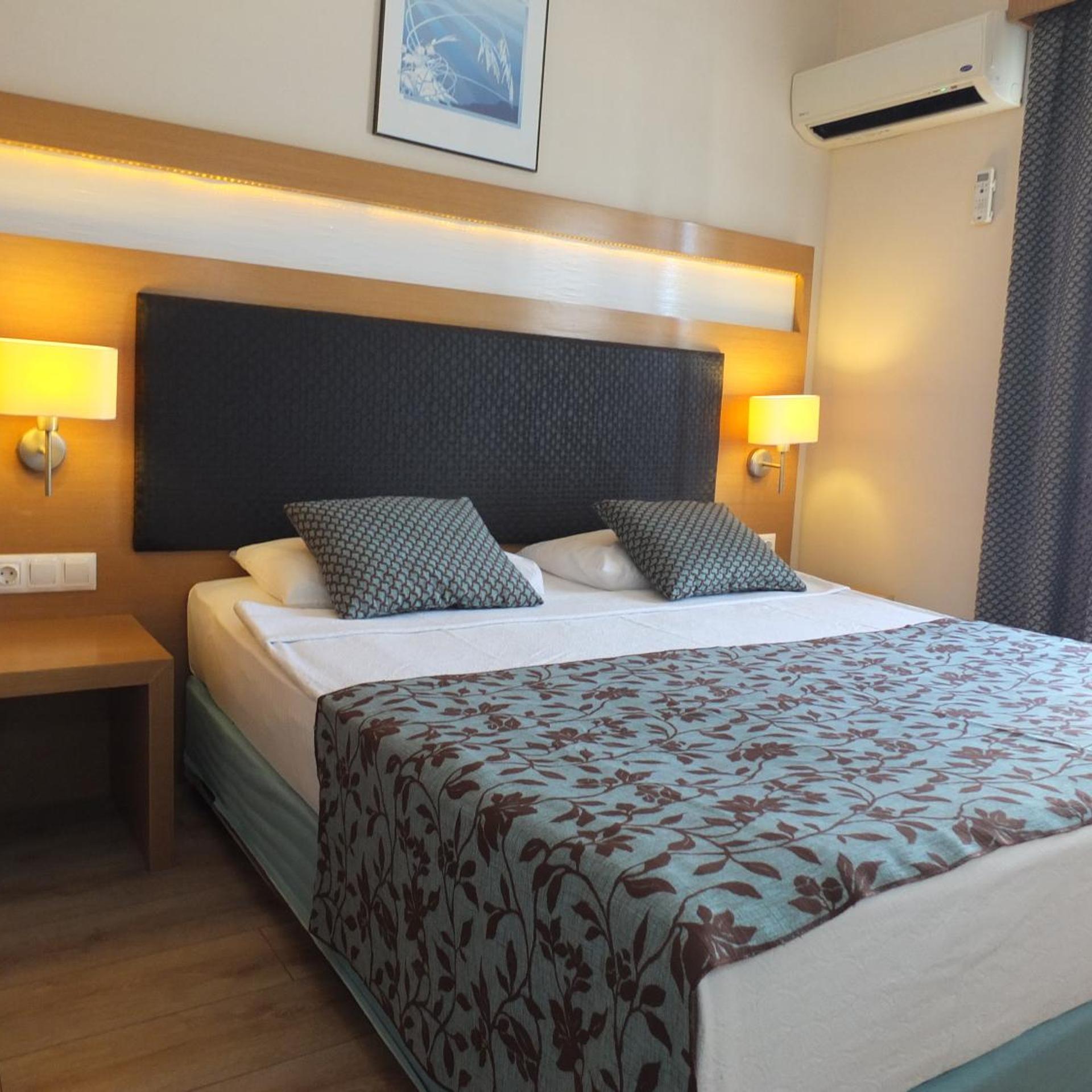 غرفة قياسية بسرير مزدوج أو سريرين منفصلين، Marbel Hotel 7/10