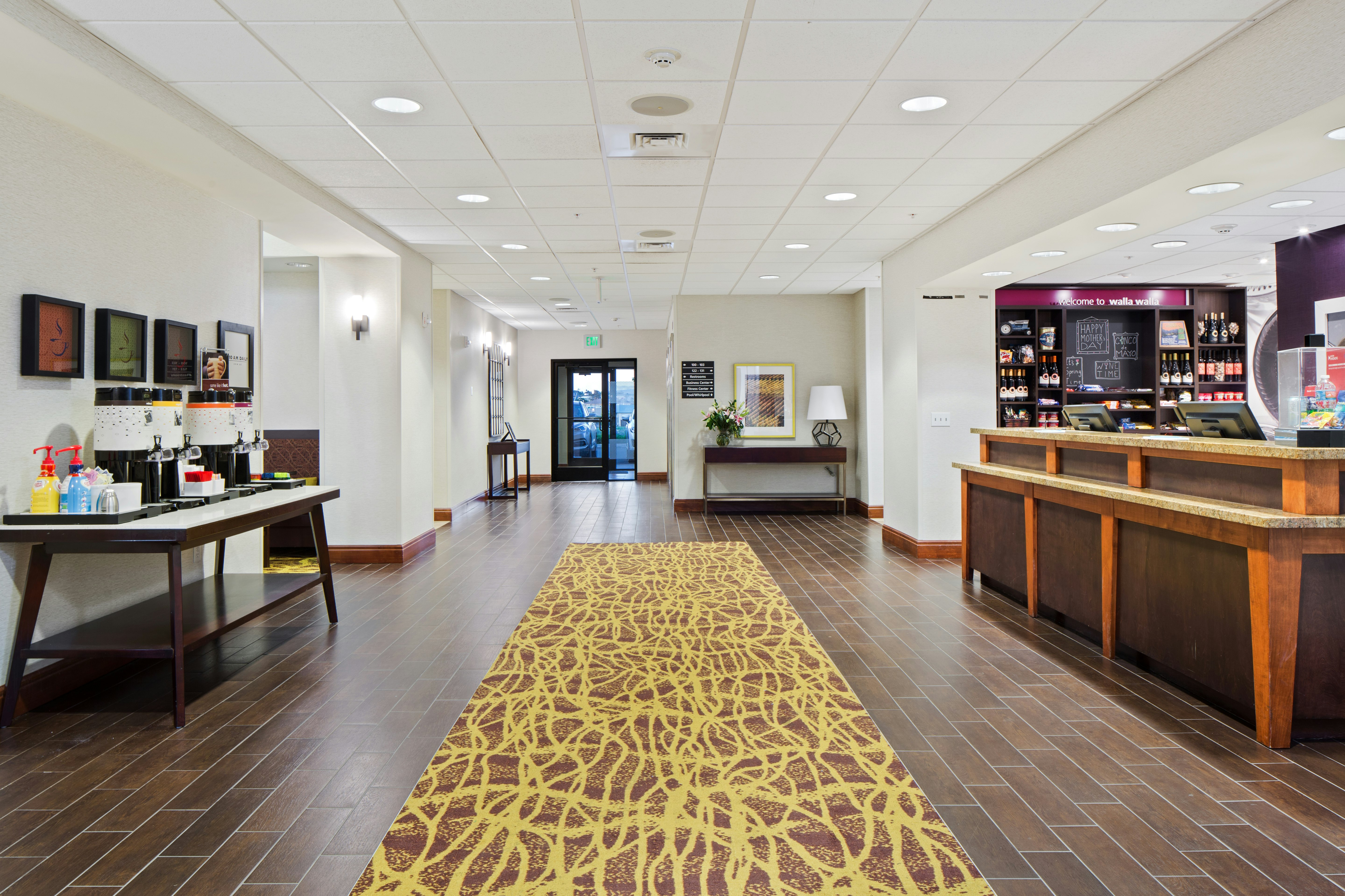 Hampton Inn Suites Walla Walla 7/48