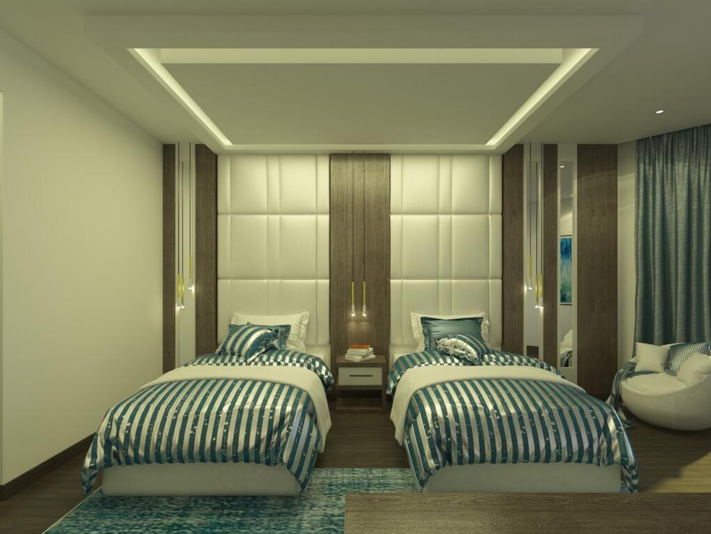 Room, Double Bed, Sea View