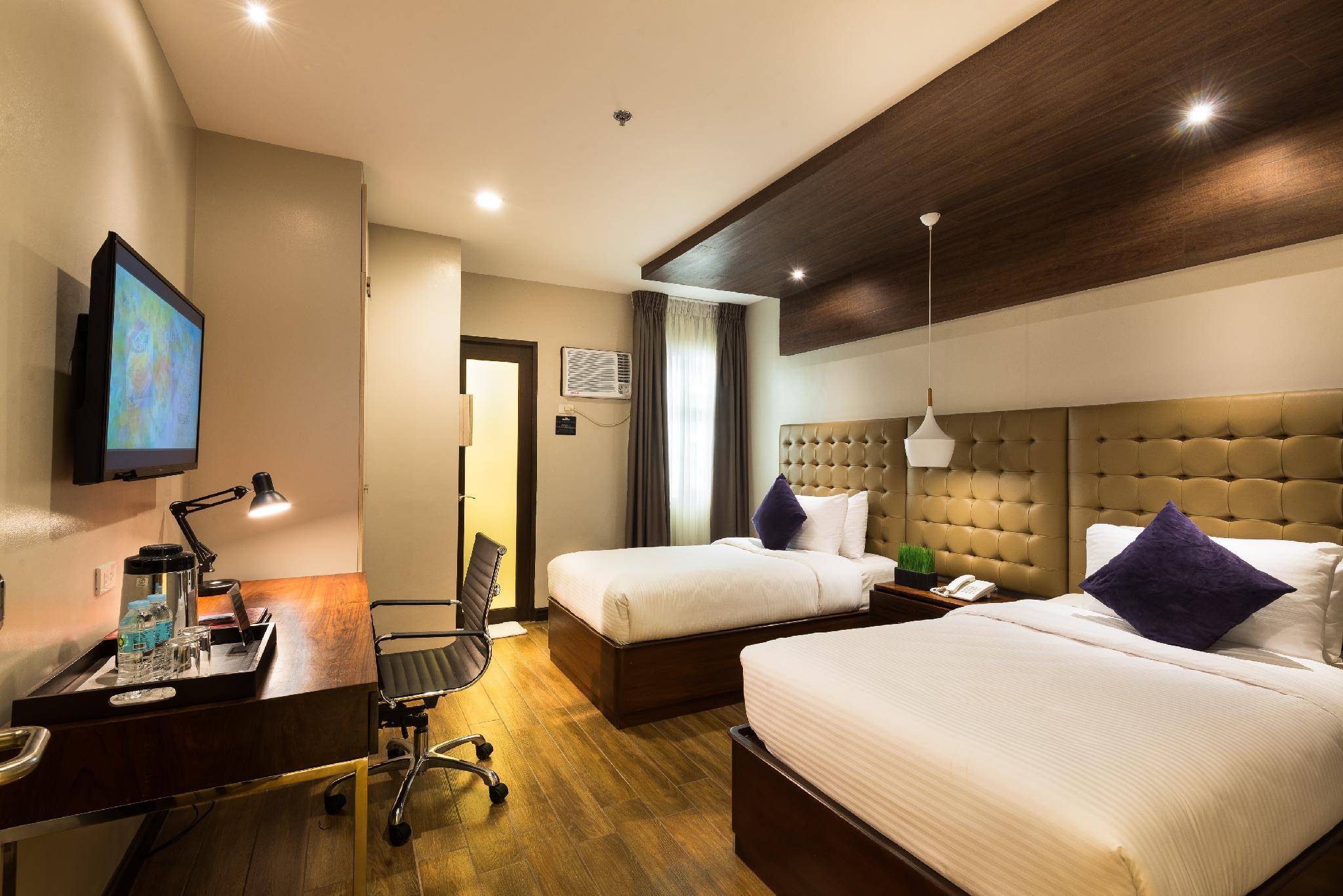 غرفة بريميوم بسرير مزدوج