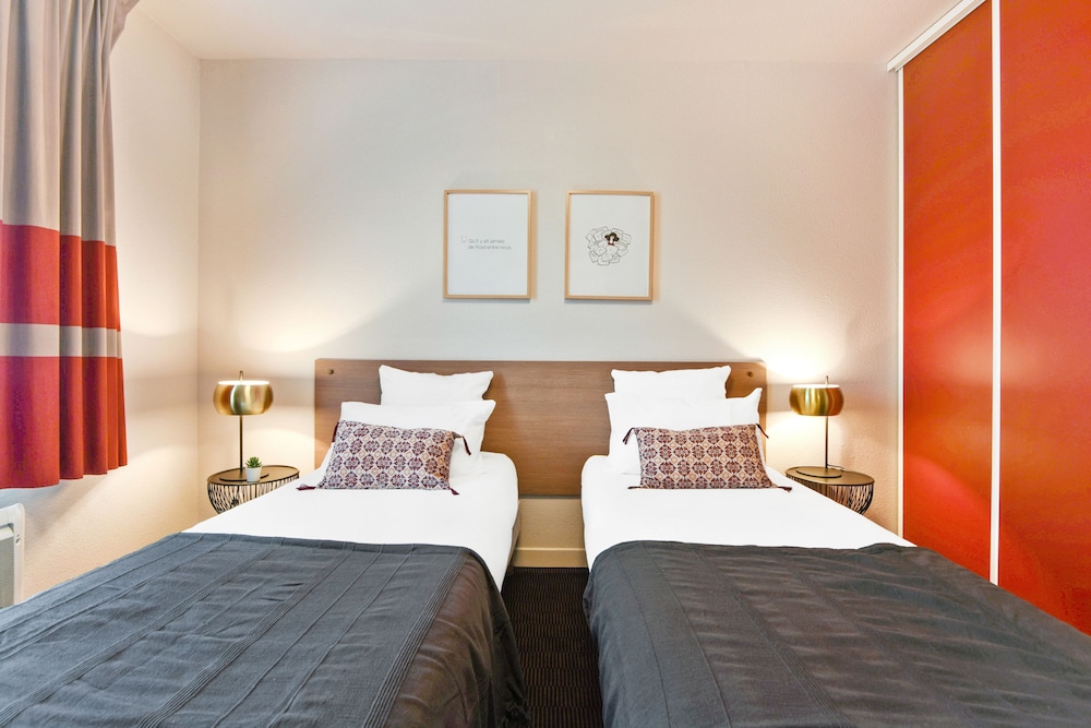 Room at Appart City Confort Lille EuraLille, LA MADELEINE