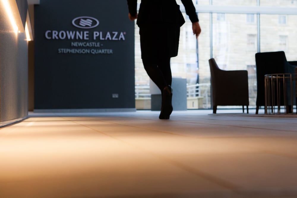 CROWNE PLAZA NEWCASTLE - STEPHENSON QUARTER 32/74