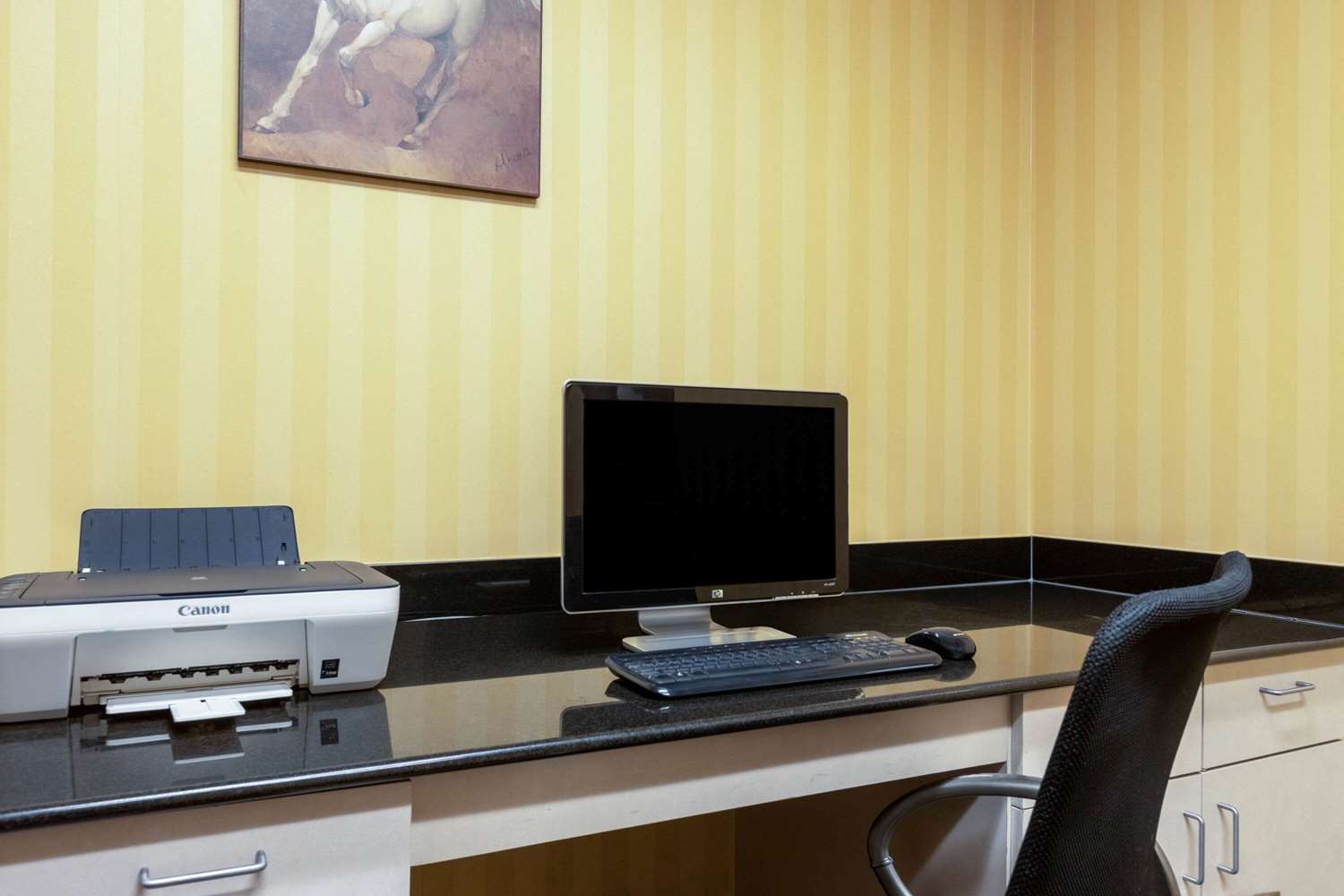 work area