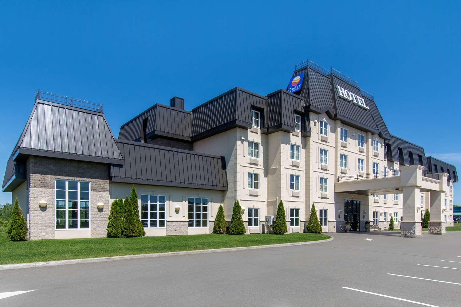 Comfort Inn & Suites Levis 36/36