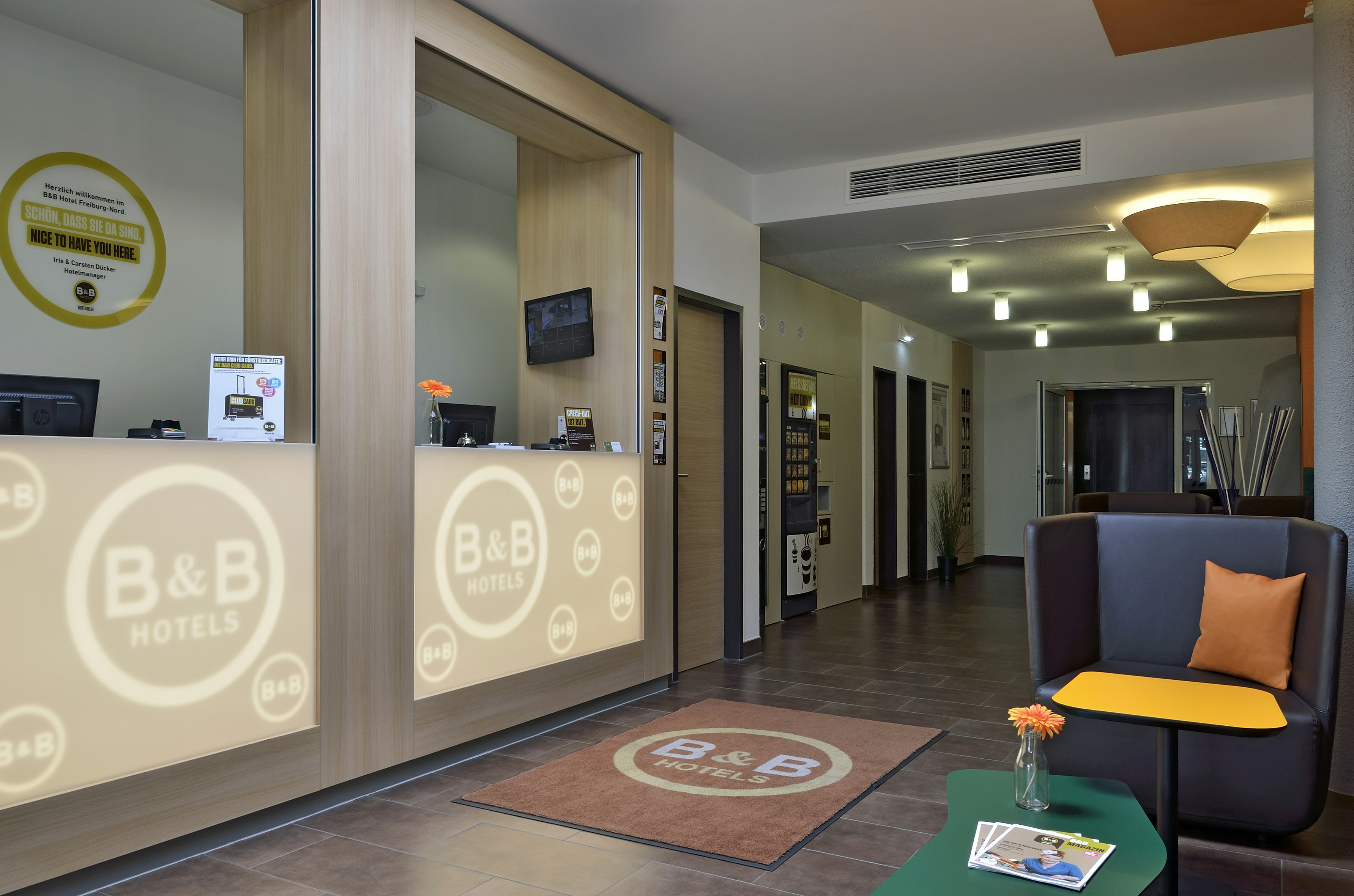 B&B Hotel Freiburg Nord 3/17
