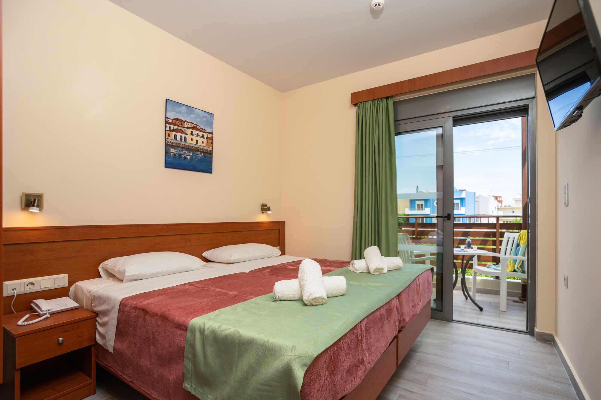 DELUXE, APARTMENT