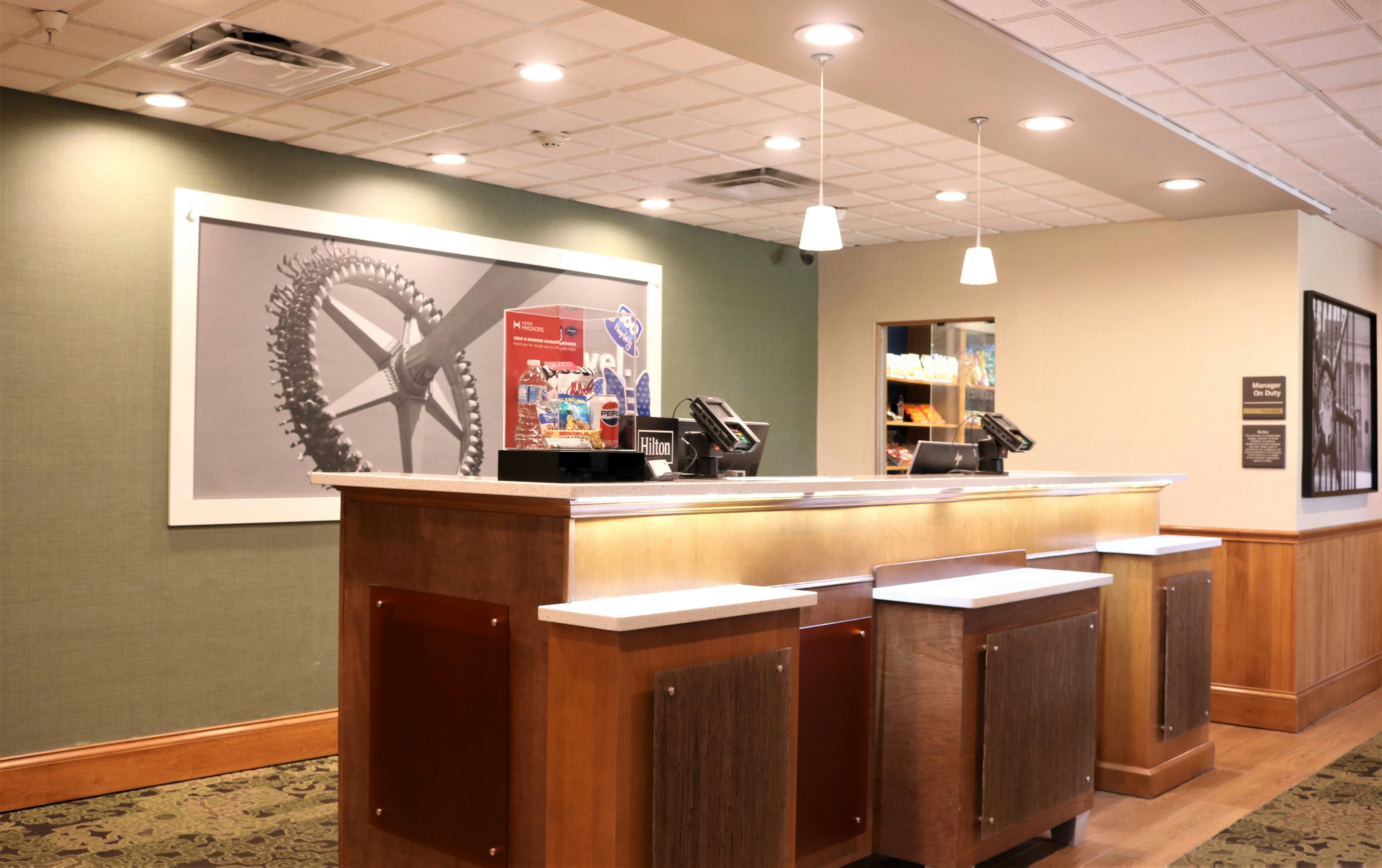 Hampton Inn & Suites Fremont 4/46