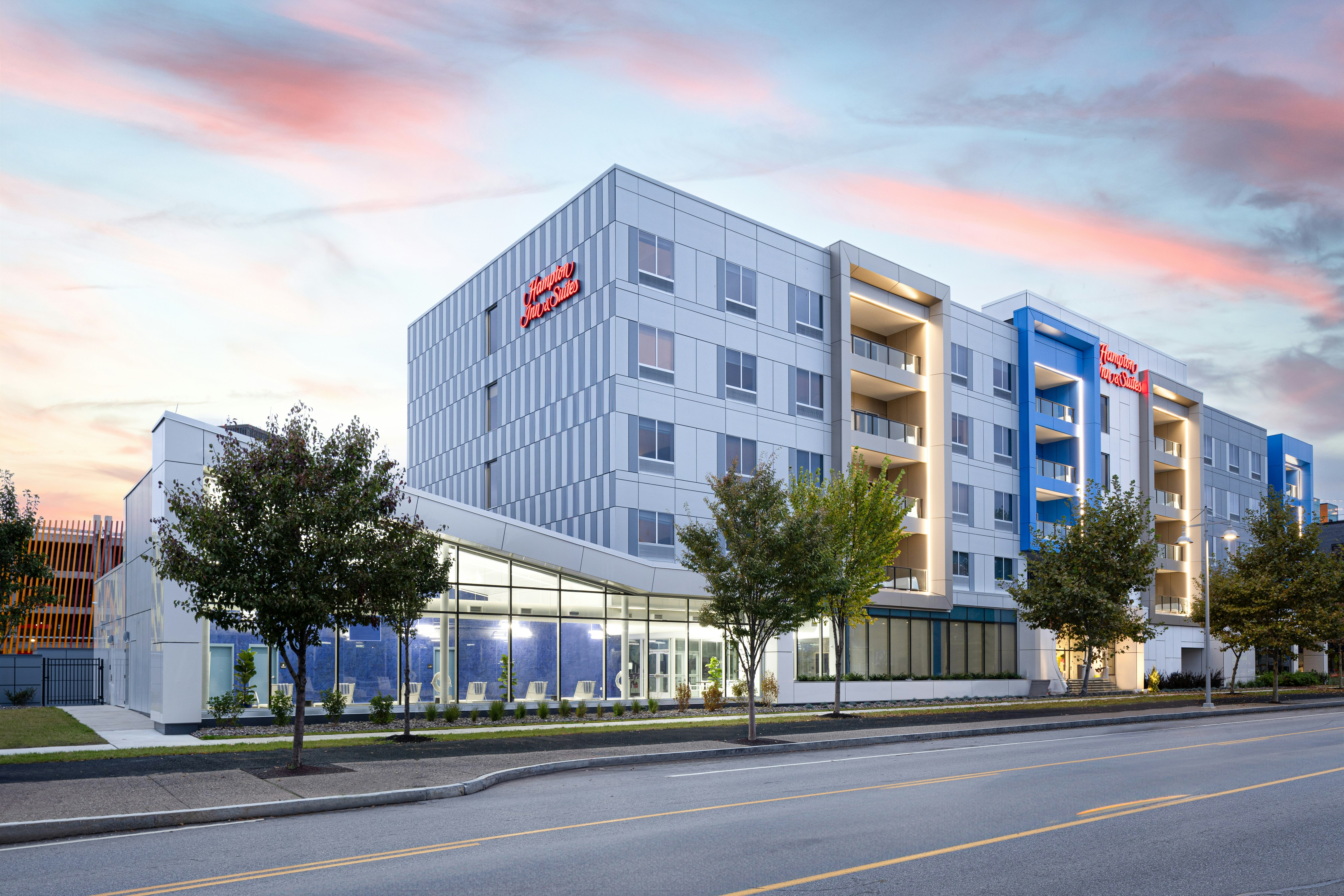 Hampton Inn & Suites Rochester Downtown 40/40