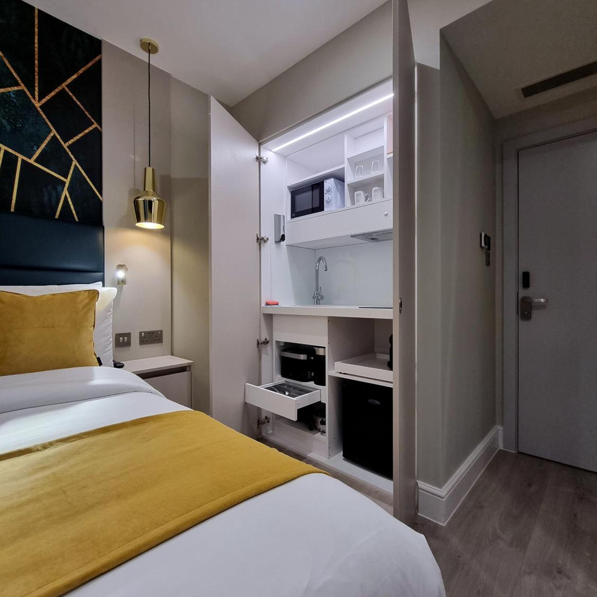 جناح سيغنتشر بجاكوزي، NOX HOTELS - Bayswater 2/10
