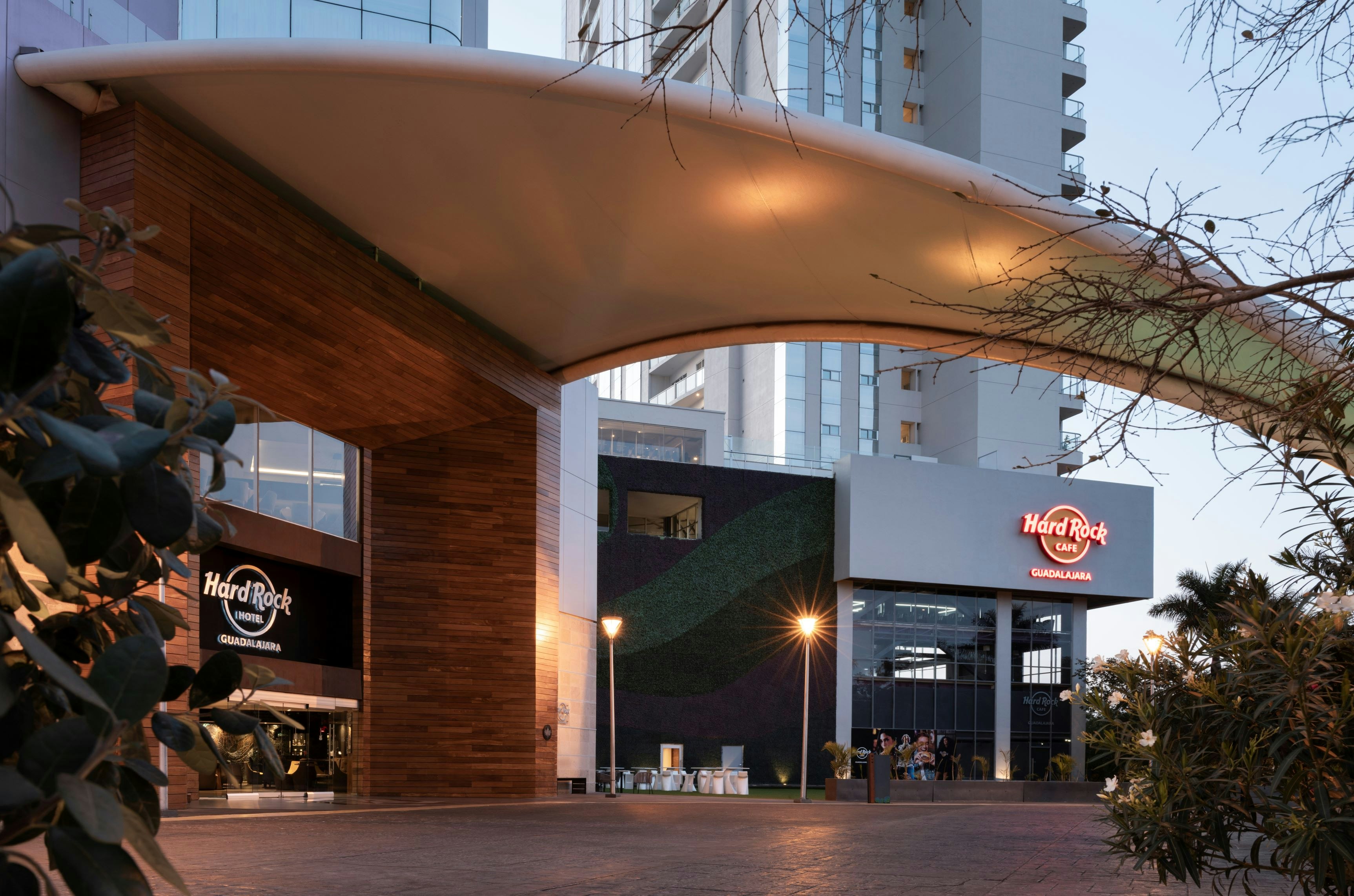Hard Rock Hotel Guadalajara 2/49
