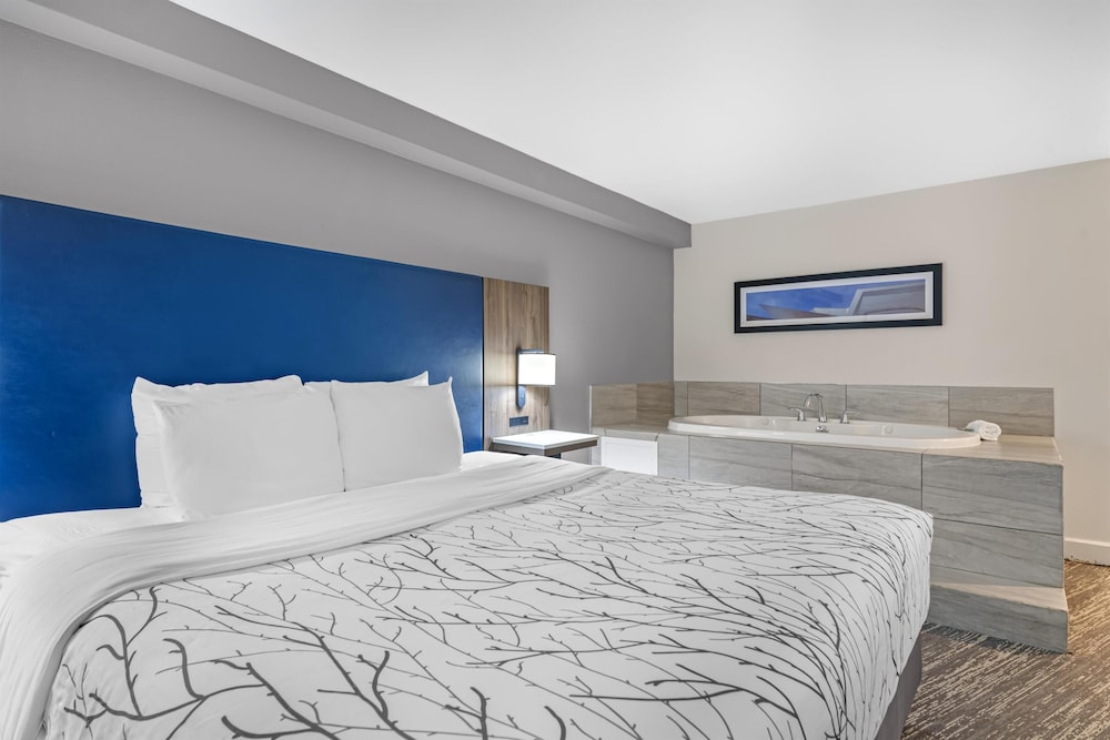 جناح بسرير كينج بشرفة، Best Western Denver East 2/7