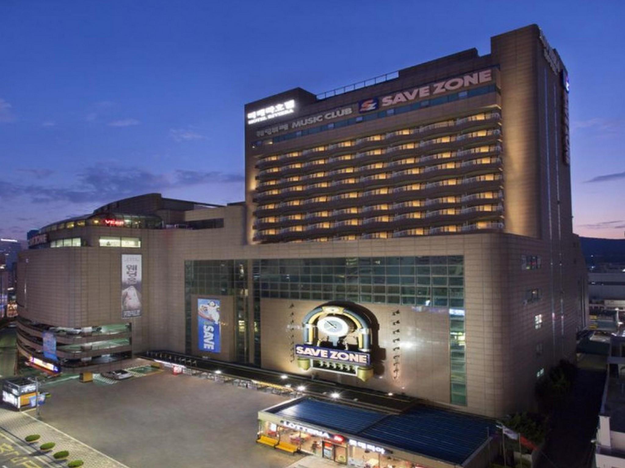 Libero Hotel in BUSAN