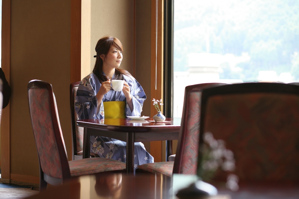 Lobby at Ogawaya, GERO - GIFU PREFECTURE