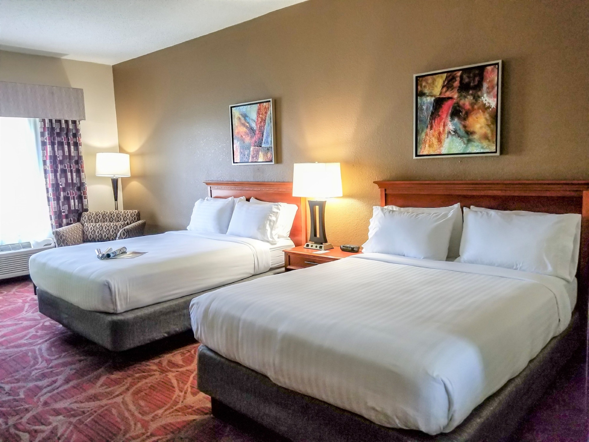 Standard, 2 Queen Beds, Extra Floor Space
