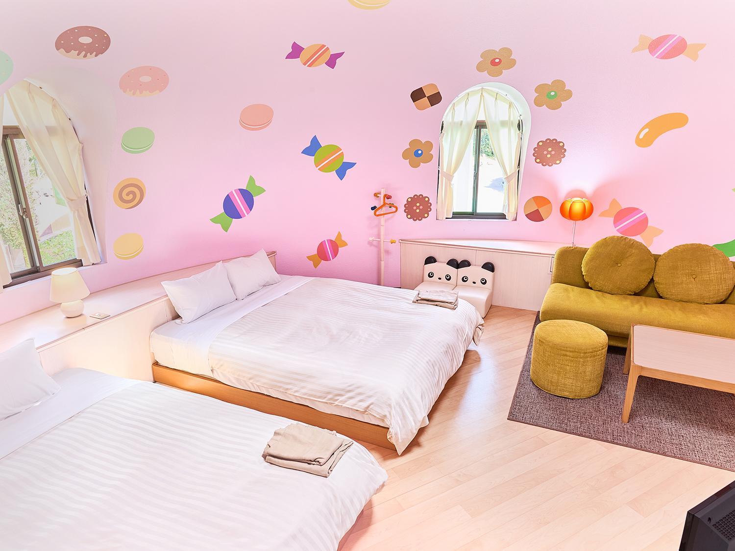 Theme, Sweet, Family, Dream Zone