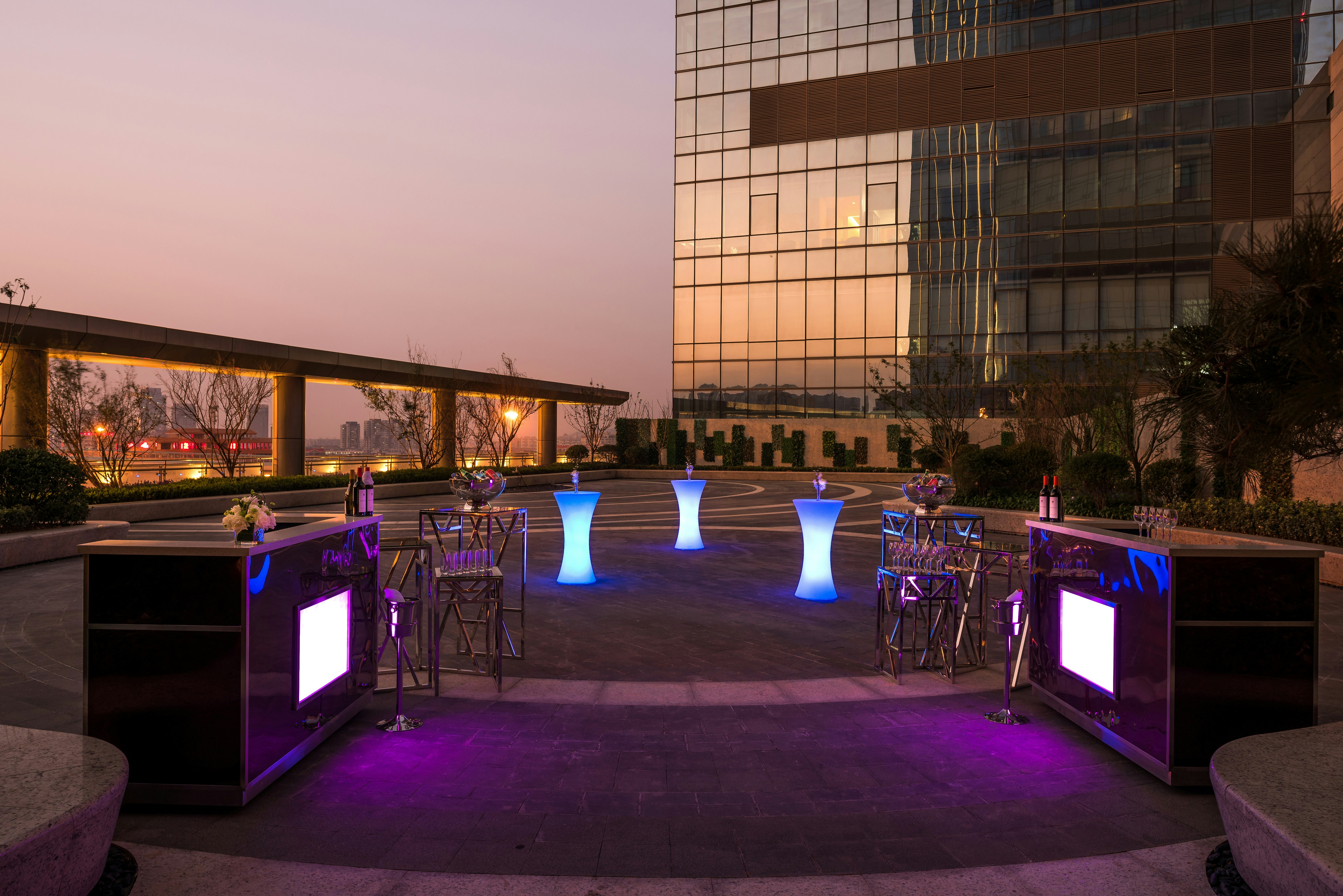 Hilton Jinan South Hotel & Residences 46/49