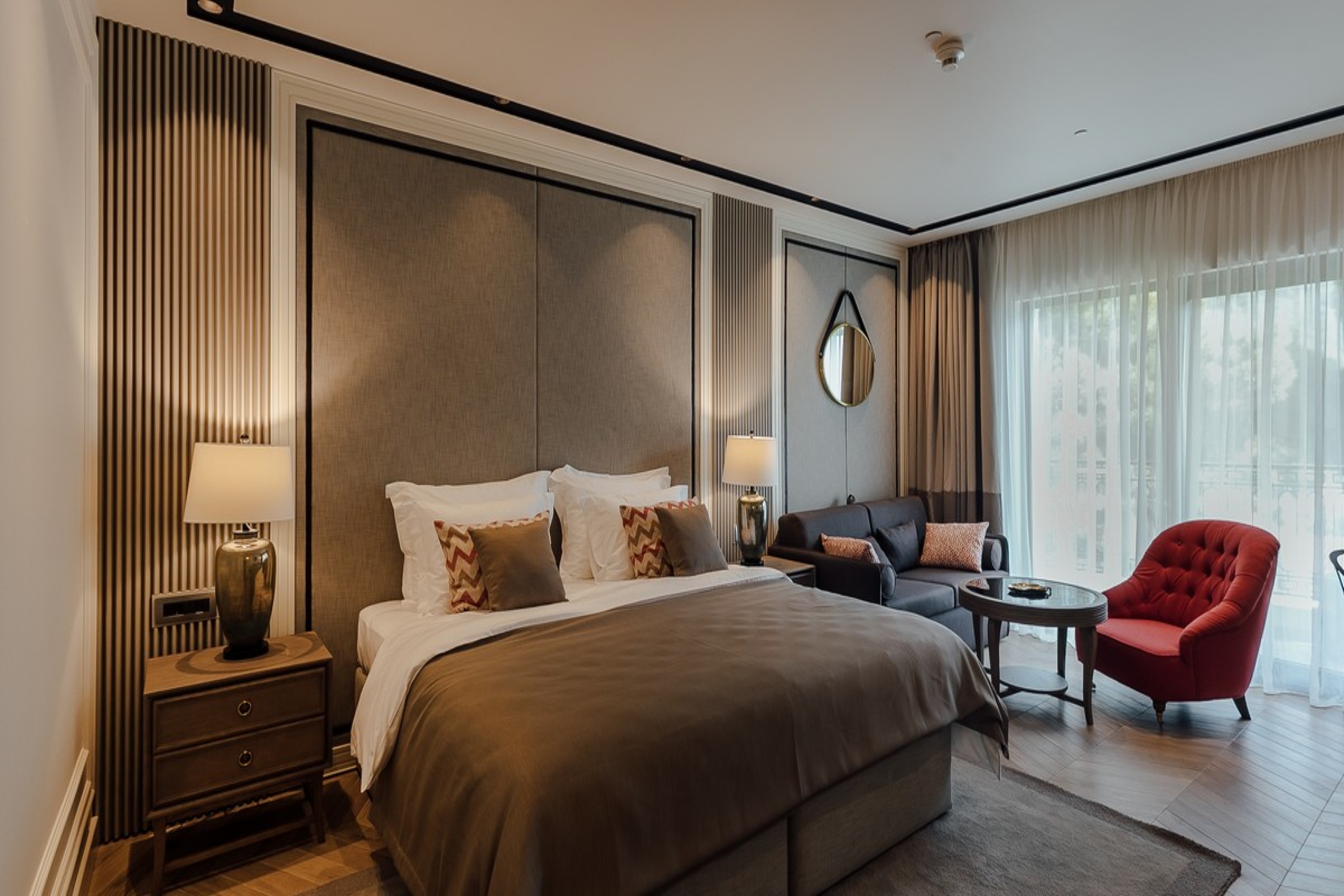 Junior Suite, Lateral Side Sea View، Casa Del Mare Mediterraneo 2/6