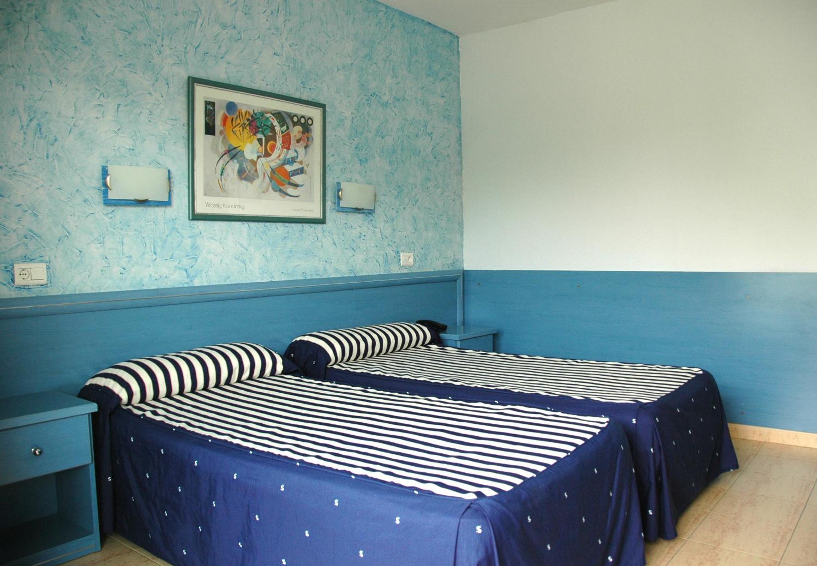 Room, Double Bed, Two Extra Beds