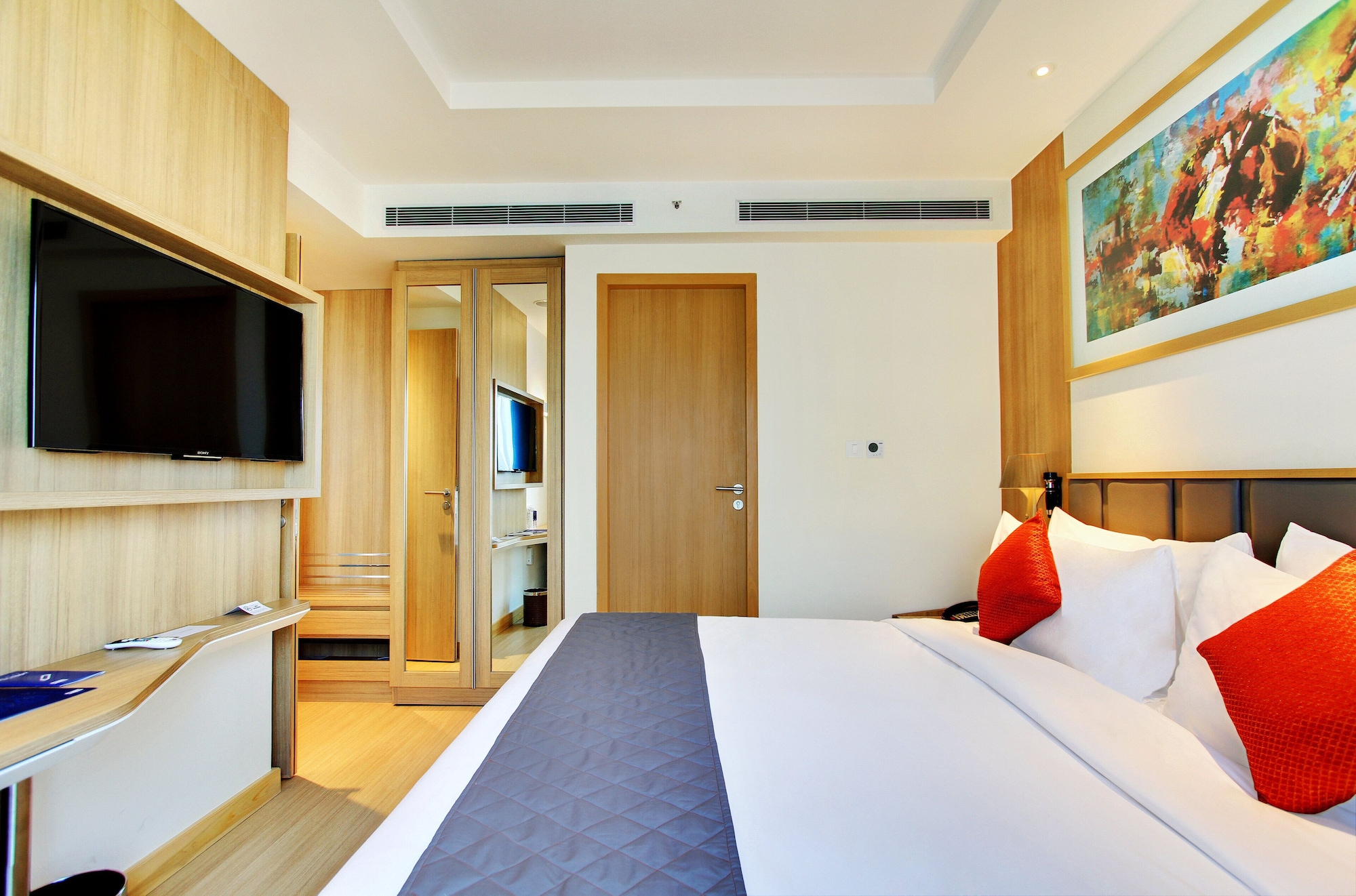 rooms
