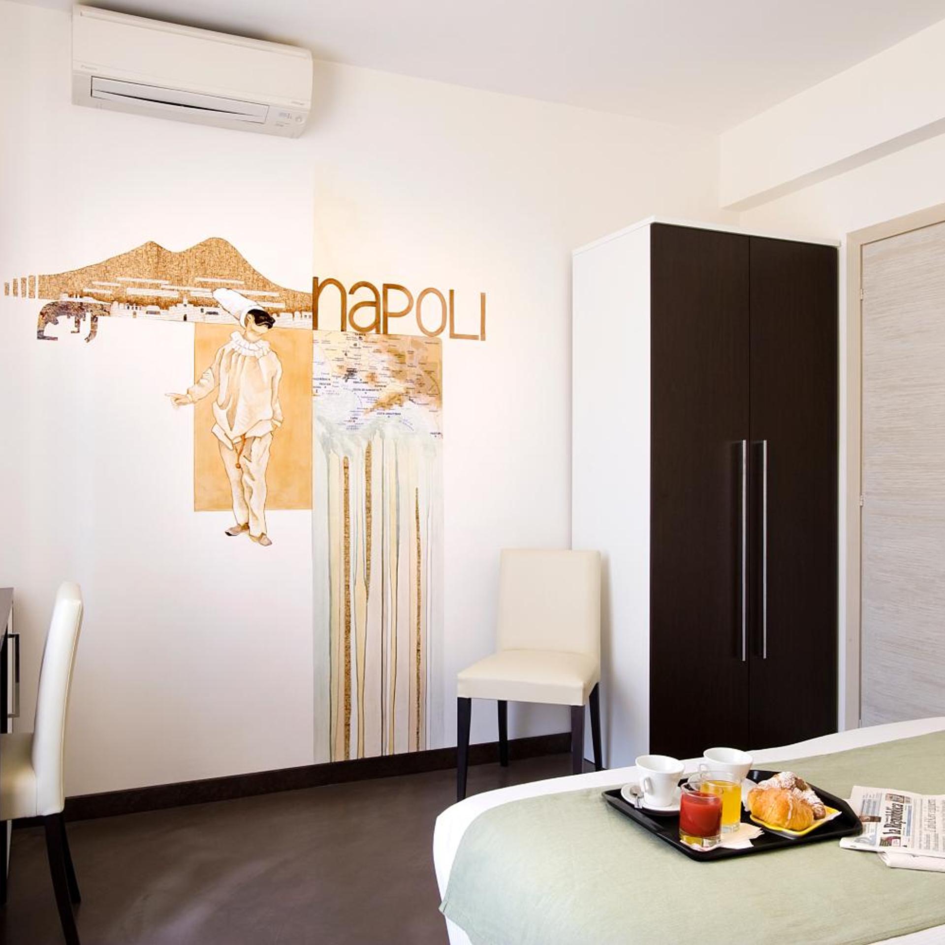 غرفة بسرير مزدوج أو سريرين منفصلين، Hotel Bellavista 5/6