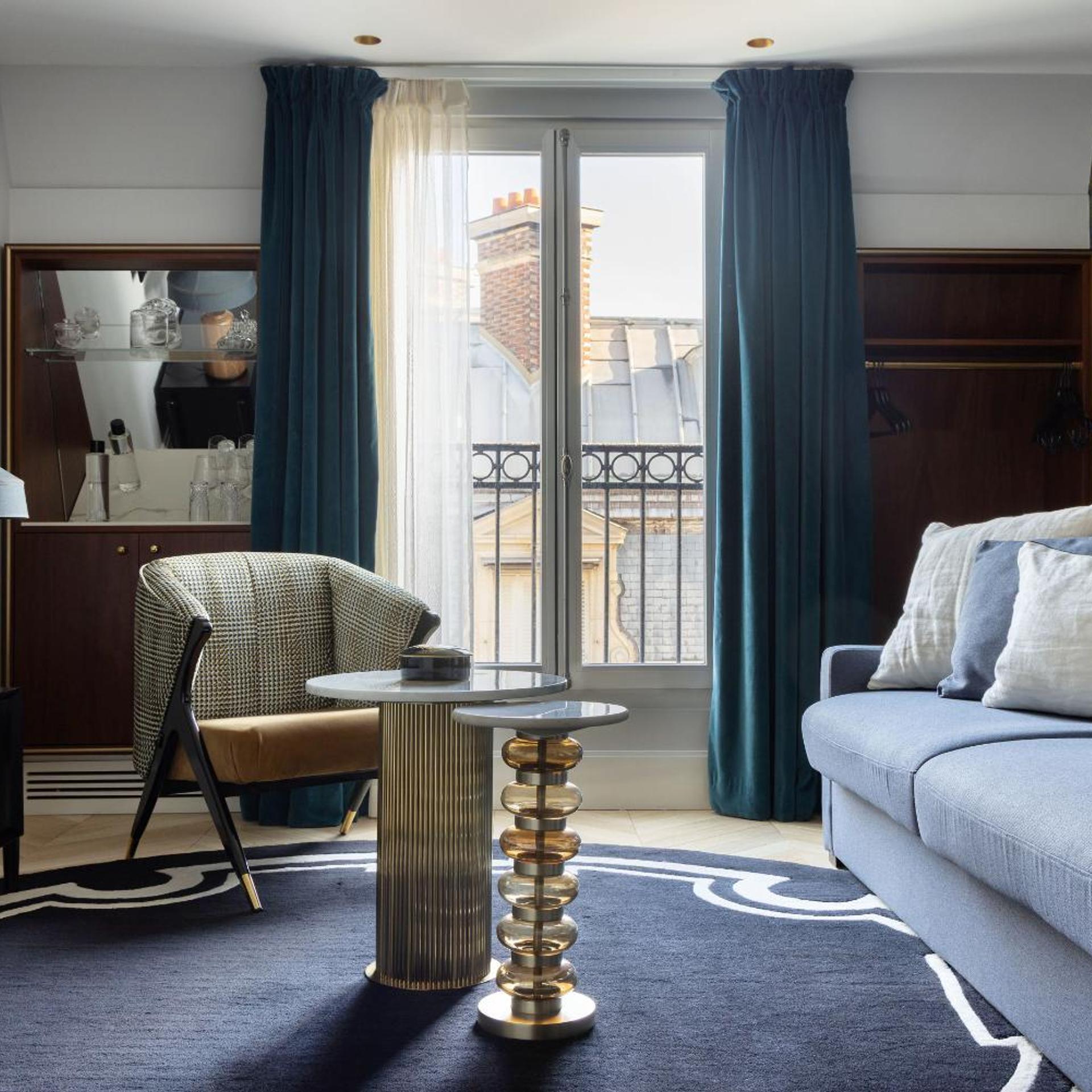 Afterworks, Junior Suite, King Bed، Normandy Hotel Paris - Saint-Honore 6/10