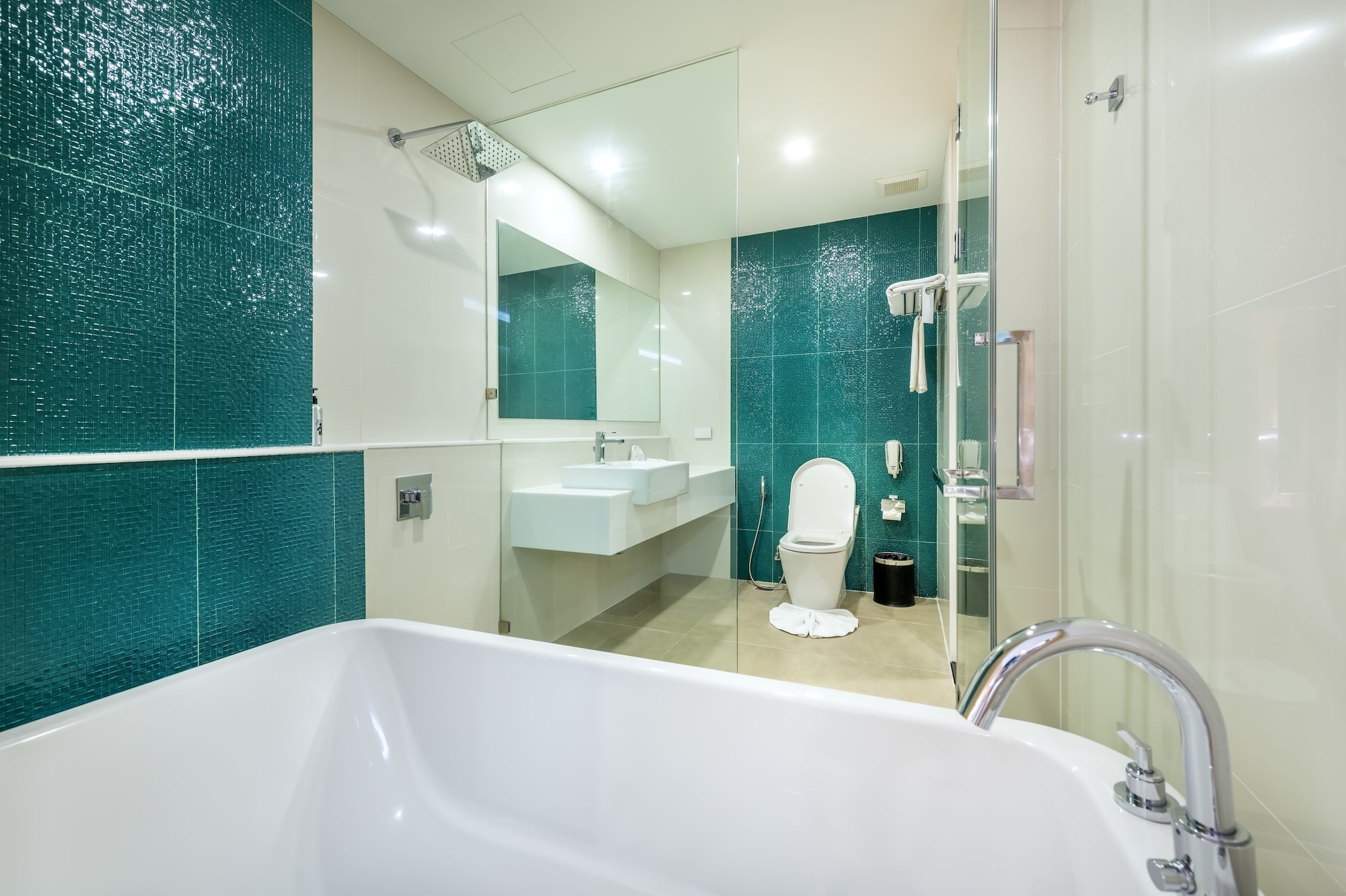1 Bedroom, Prime, Suite, Double Bed، Plaai Prime Hotel (ex D Varee Diva Central Rayong) 4/6