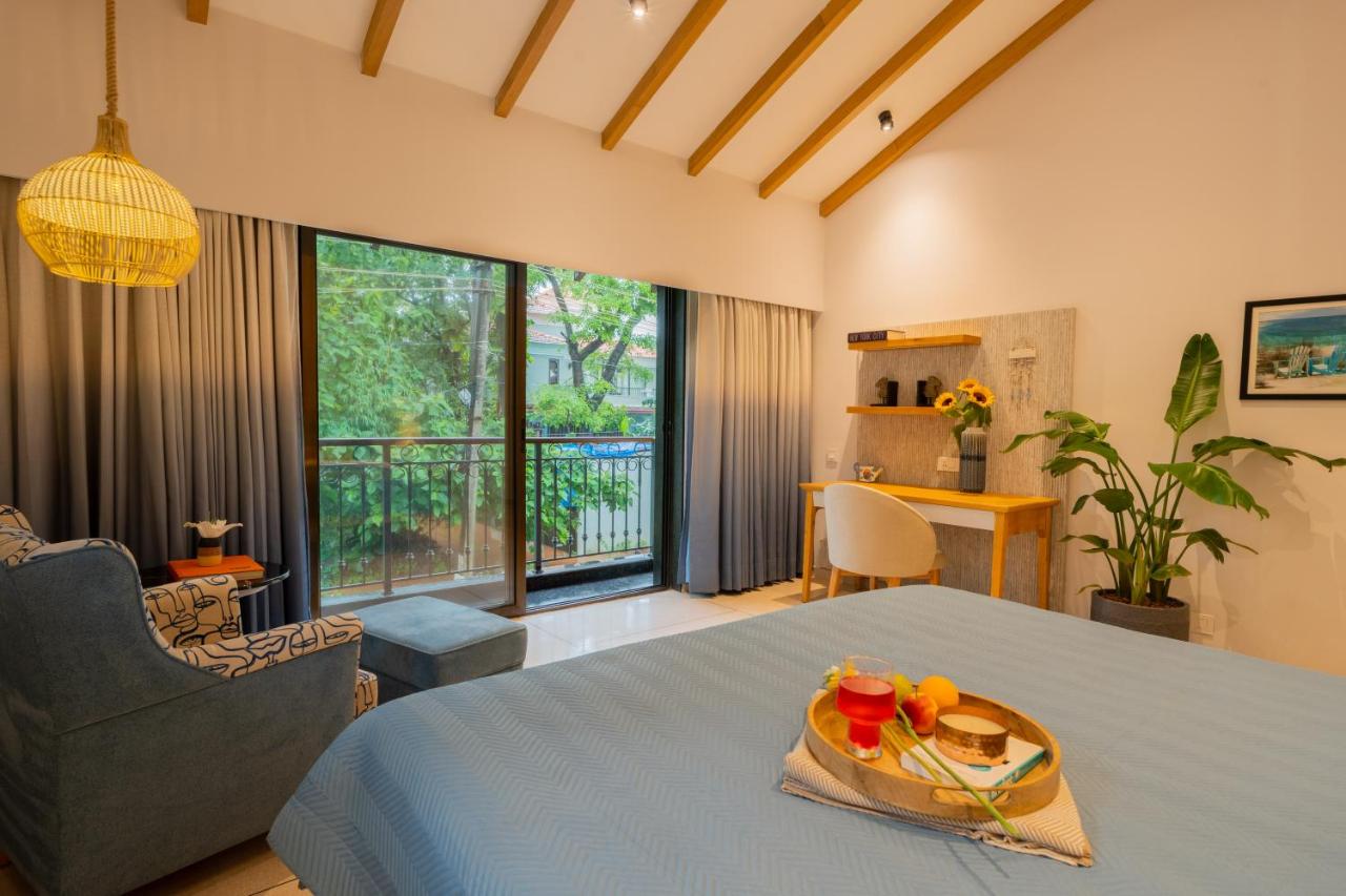 ELIVAAS Amado Villa Shai 4 BHK with Pvt Pool,Gazebo and Ent Lounge 60/60
