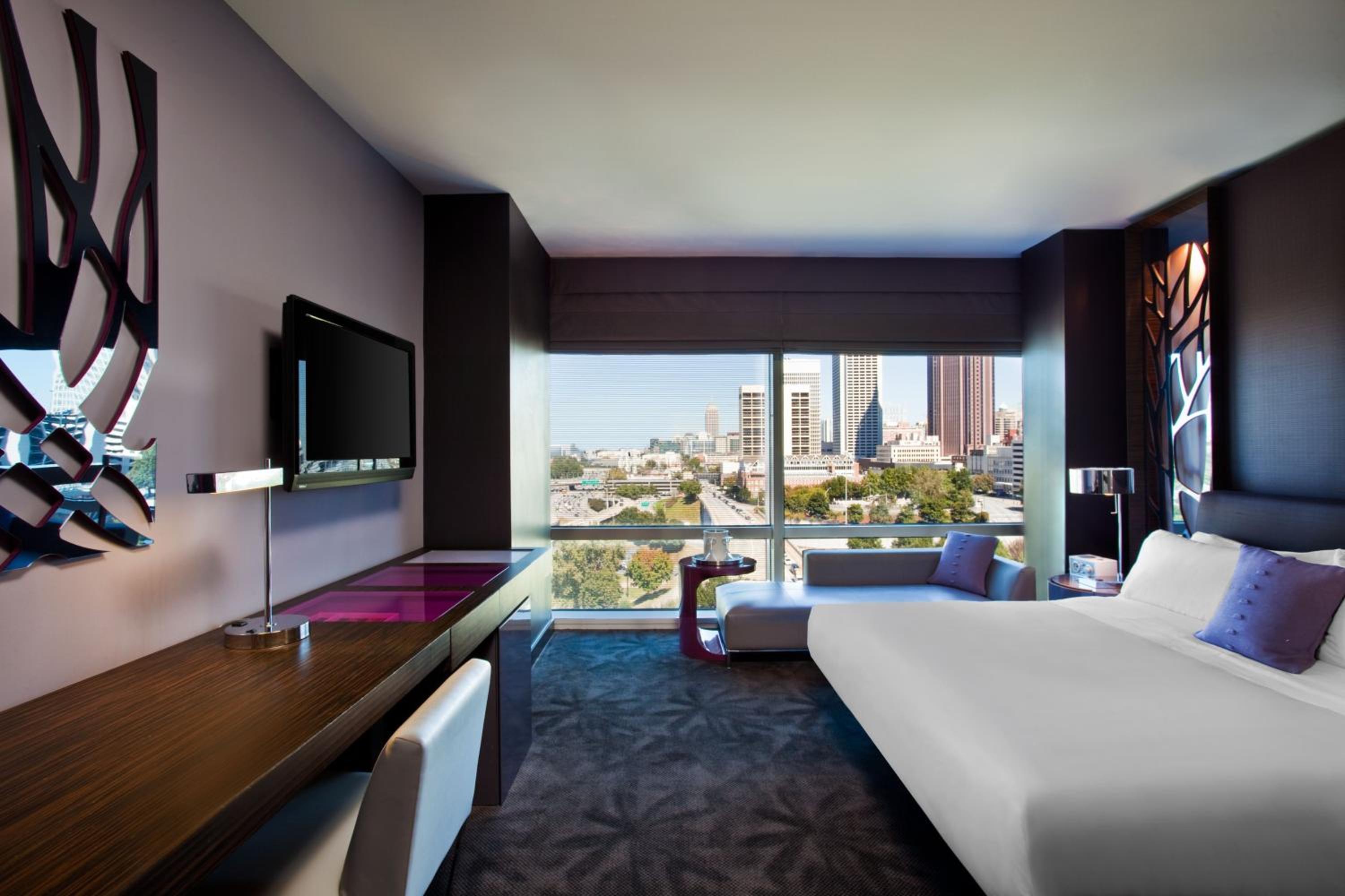 Wonderful, Guest Room, King Bed، W Atlanta Downtown 4/5