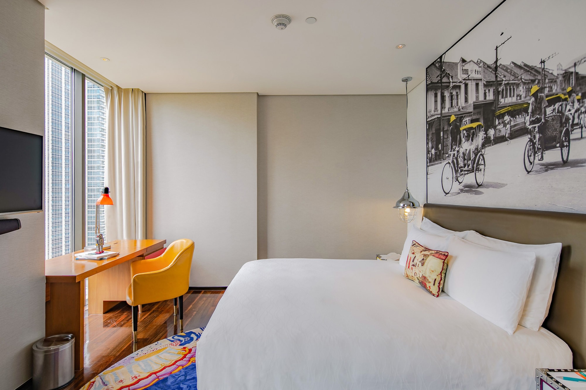 rooms