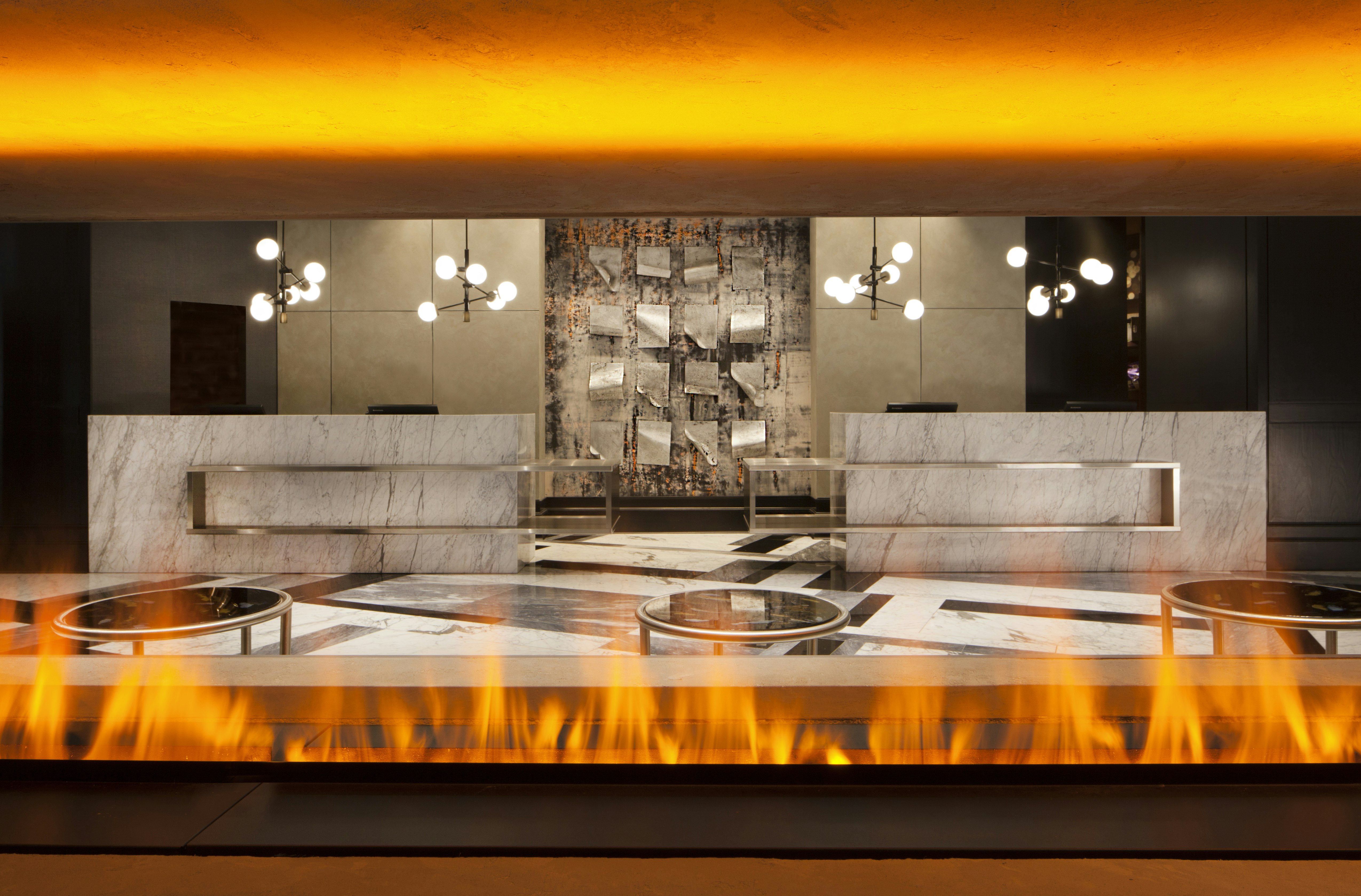 Lobby at Hilton Boston Back Bay, BOSTON - MA