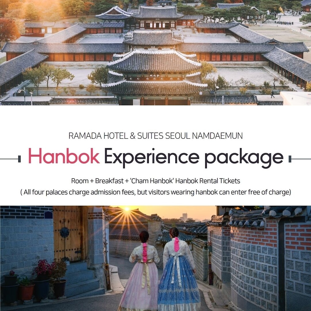 Ramada Hotel & Suites by Wyndham Seoul Namdaemun in SEOUL