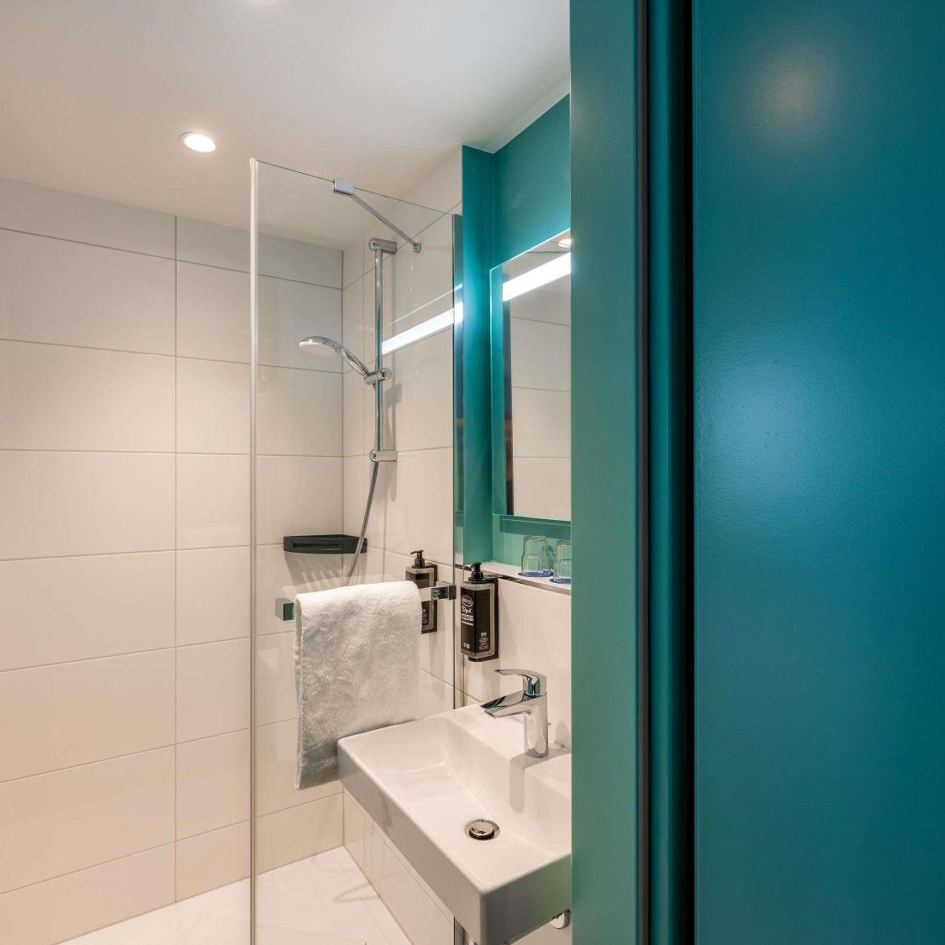 غرفة قياسية بسرير مزدوج، ibis budget Berlin Kurfuerstendamm 6/7