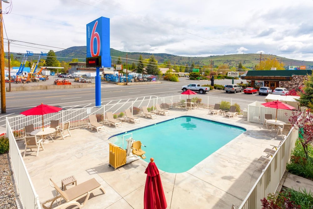 Motel6 Klamath Falls, OR 44/51