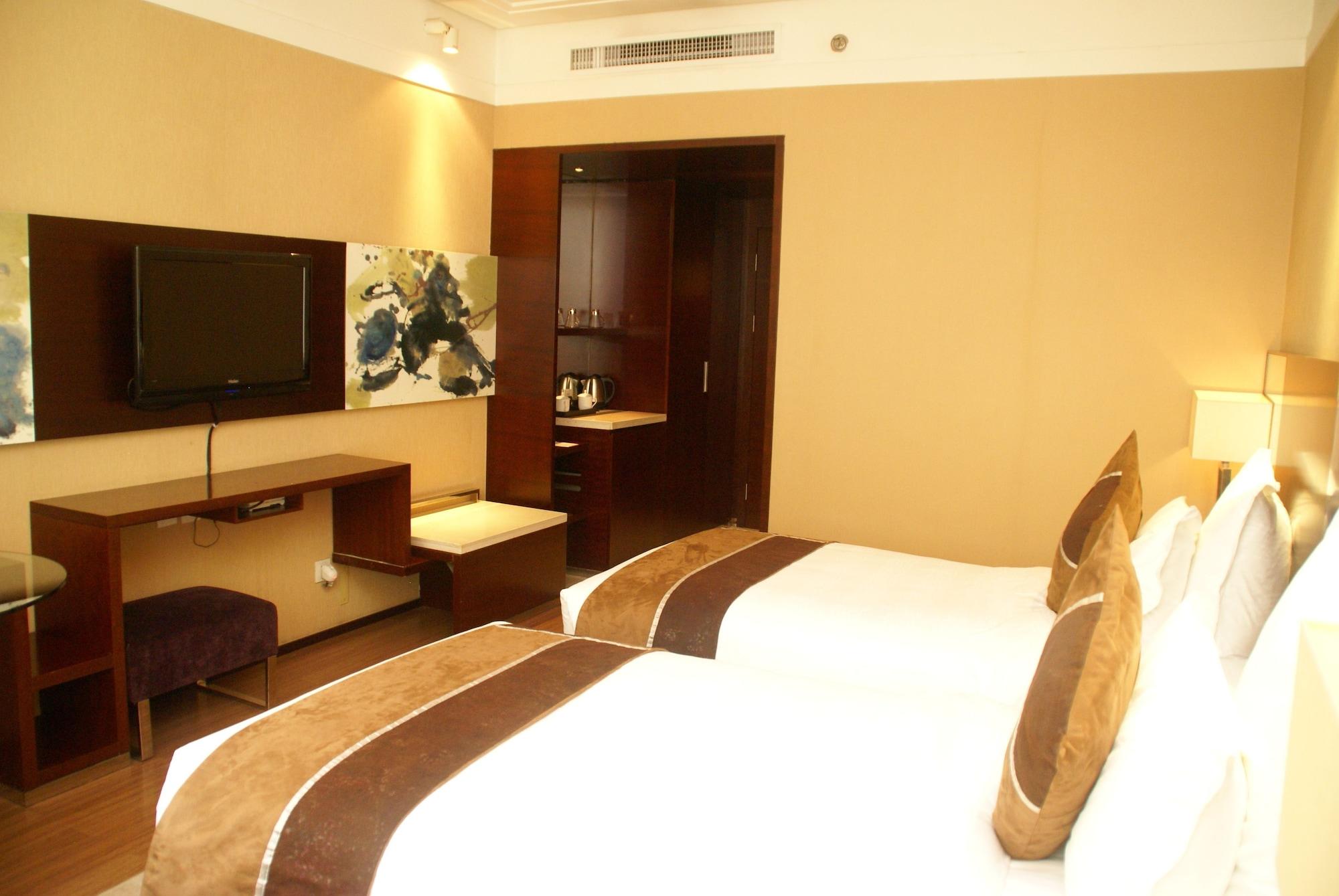 Madison Hotel Xi'an Qujiang International Convention Center TV Tower 4/8