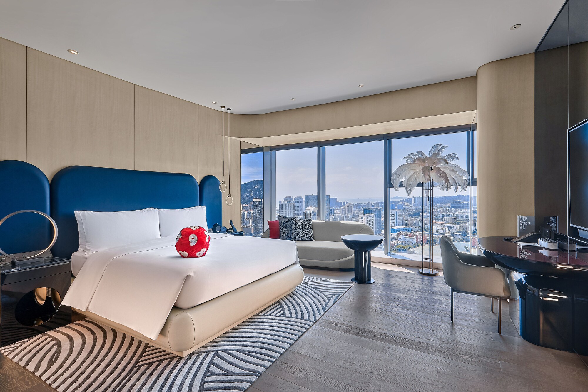 Fabulous, King Bed, City View