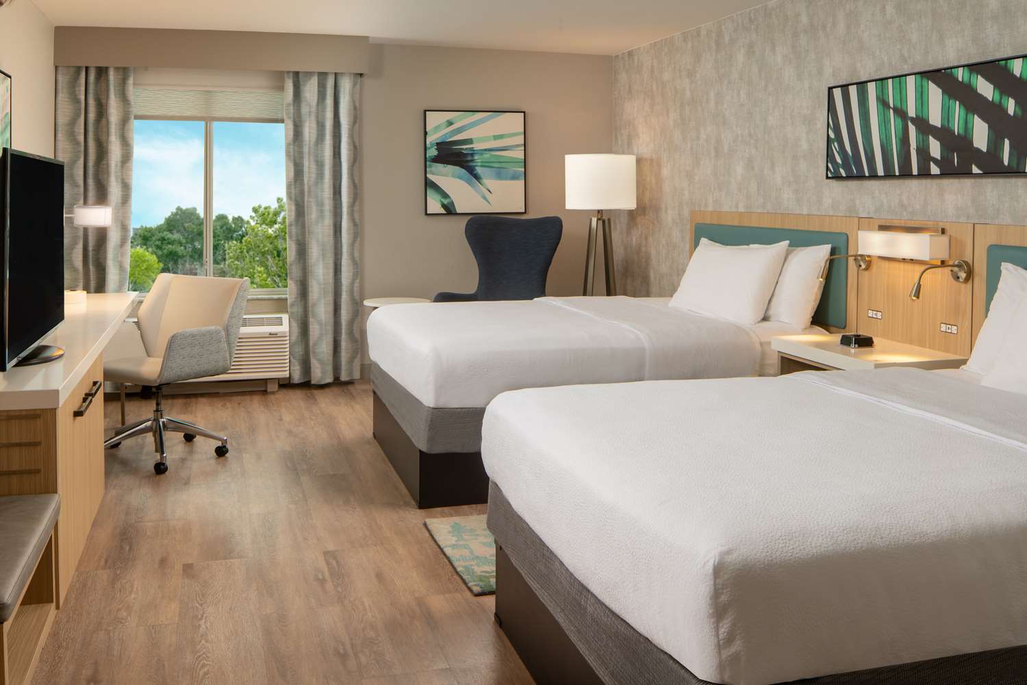 rooms