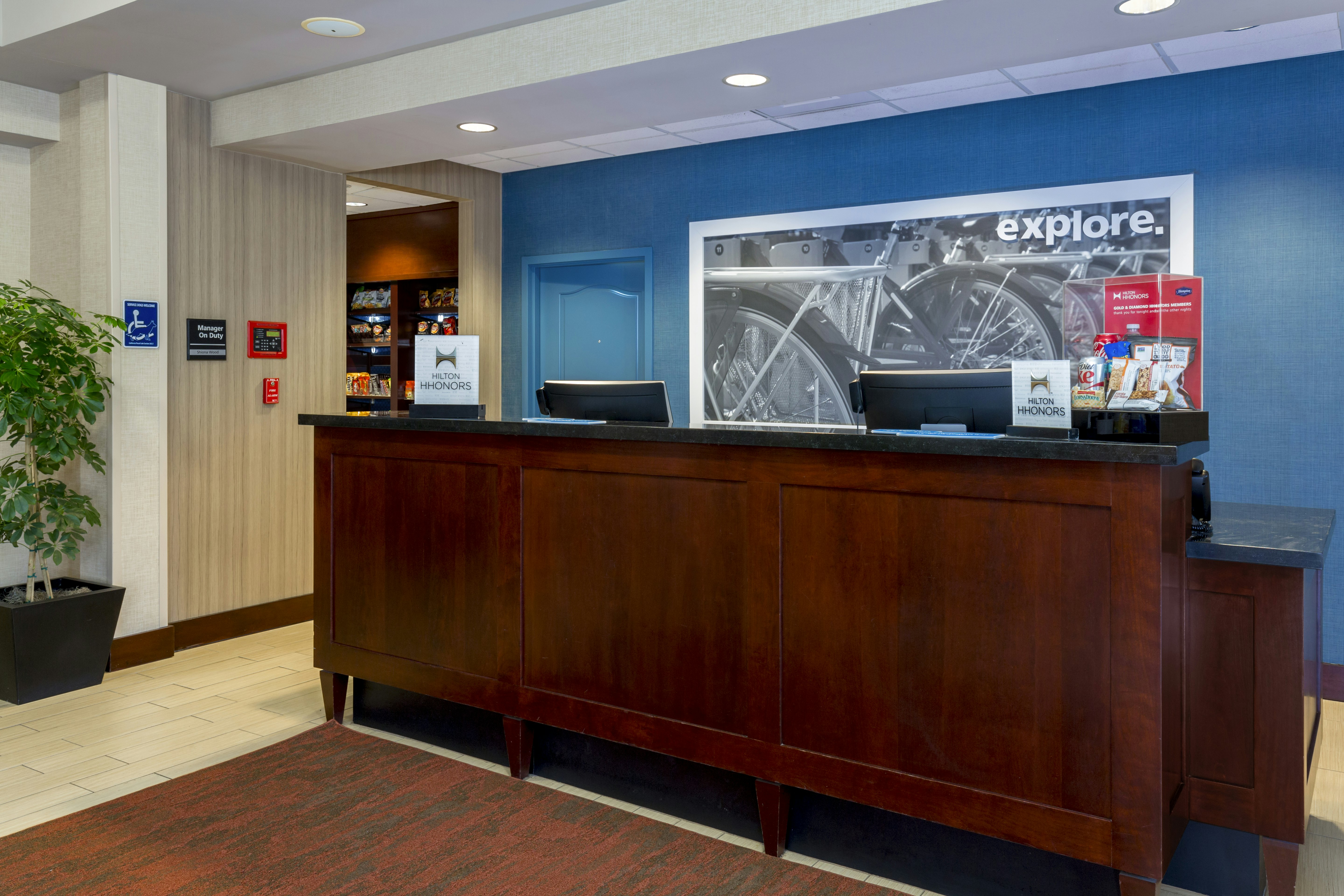 Hampton Inn Santa Barbara/Goleta 8/50