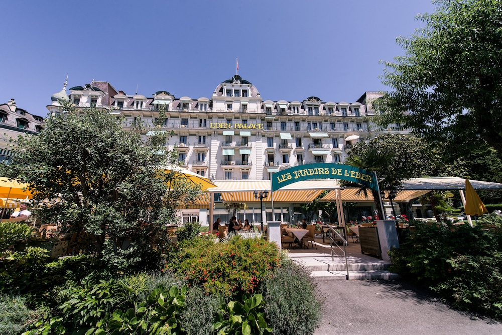 Eden Palace Au Lac in MONTREUX