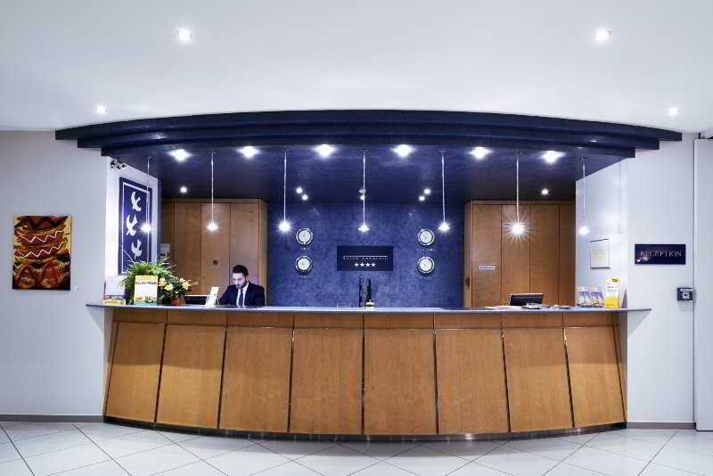 Lobby at NOVUM HOTEL KAVALIER WIEN, VIENNA