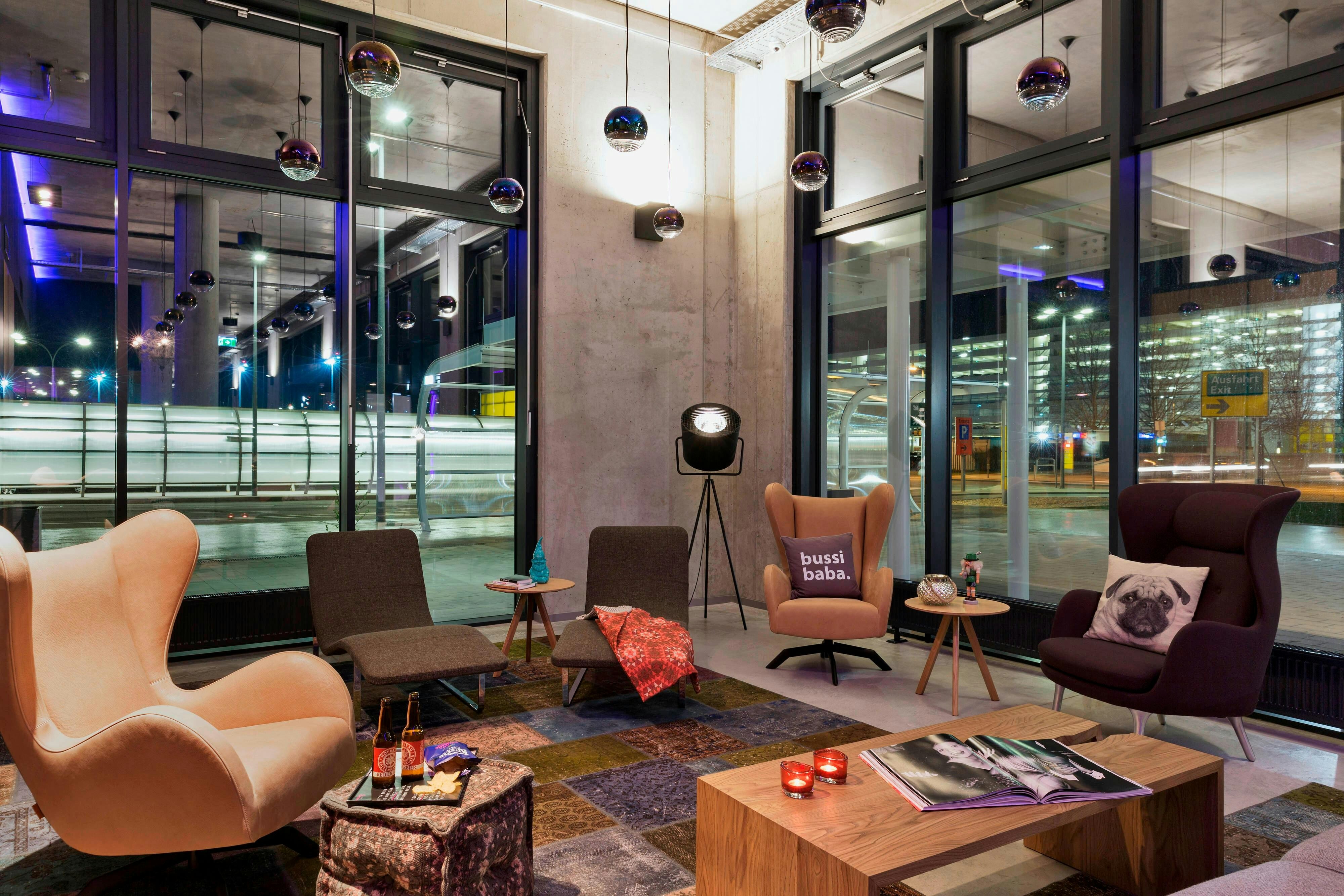 MOXY VIENNA AIRPORT 8/22