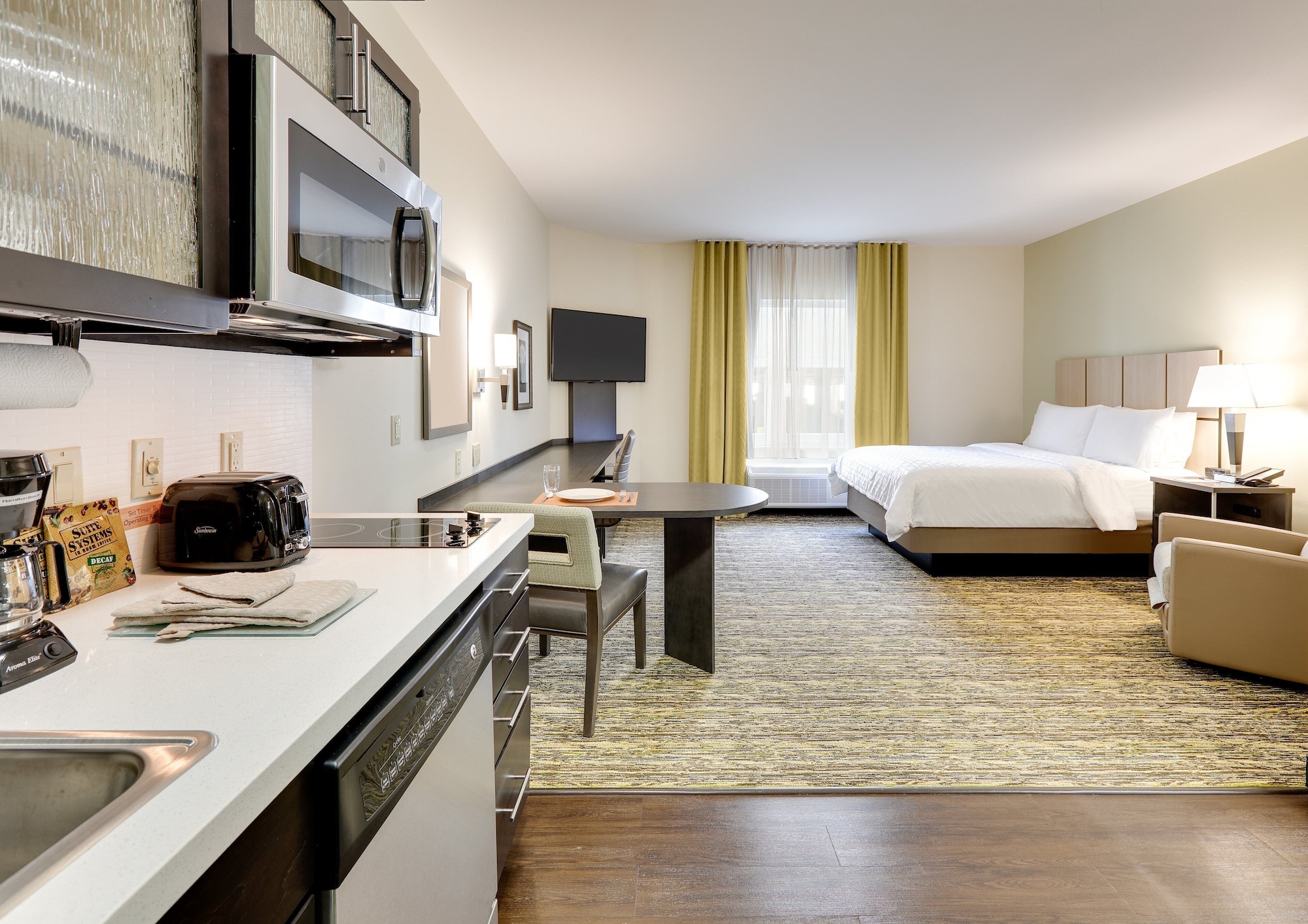 rooms