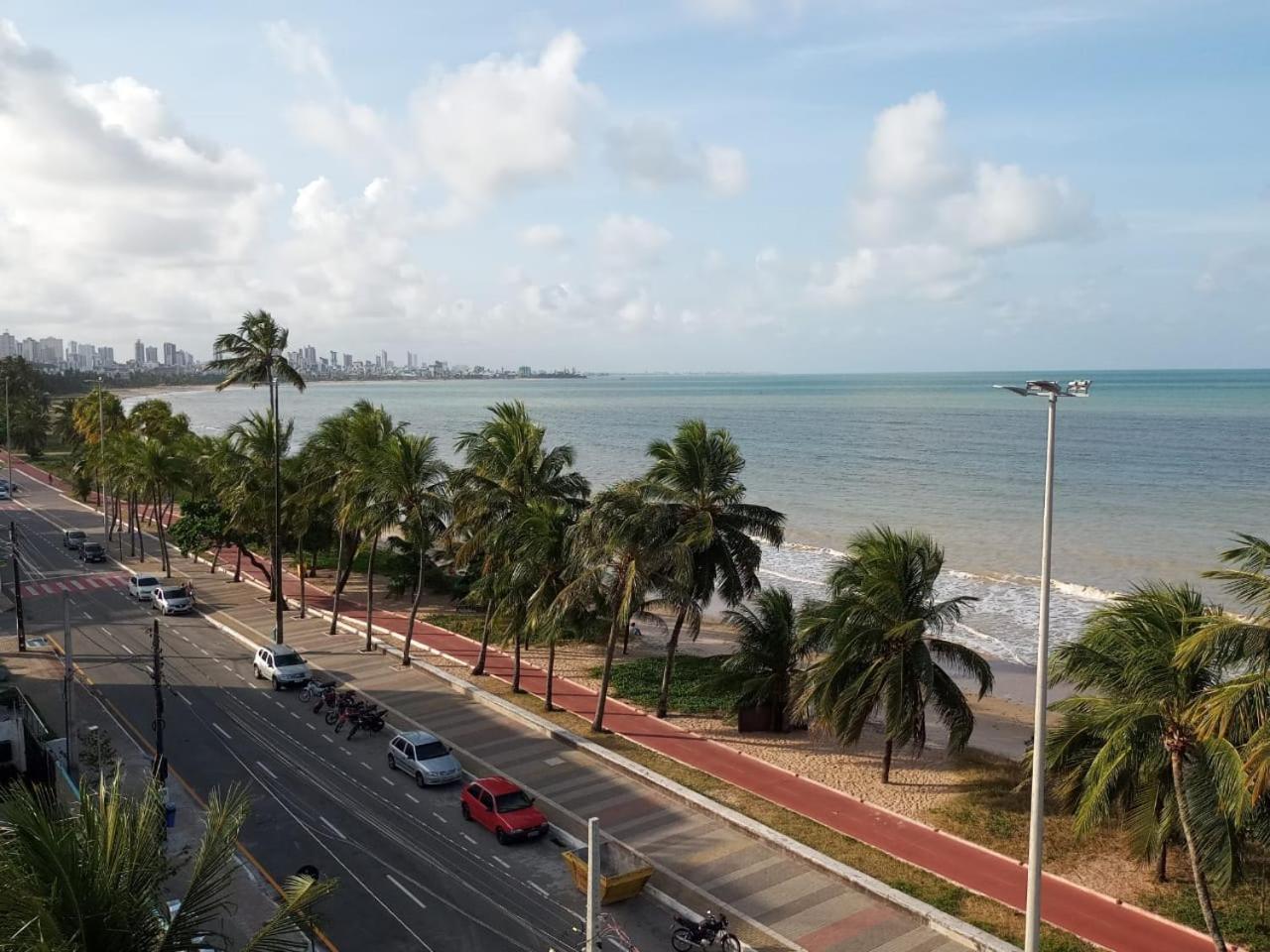 Beira Mar com Vista da Praia do Cabo Branco 308 7/26