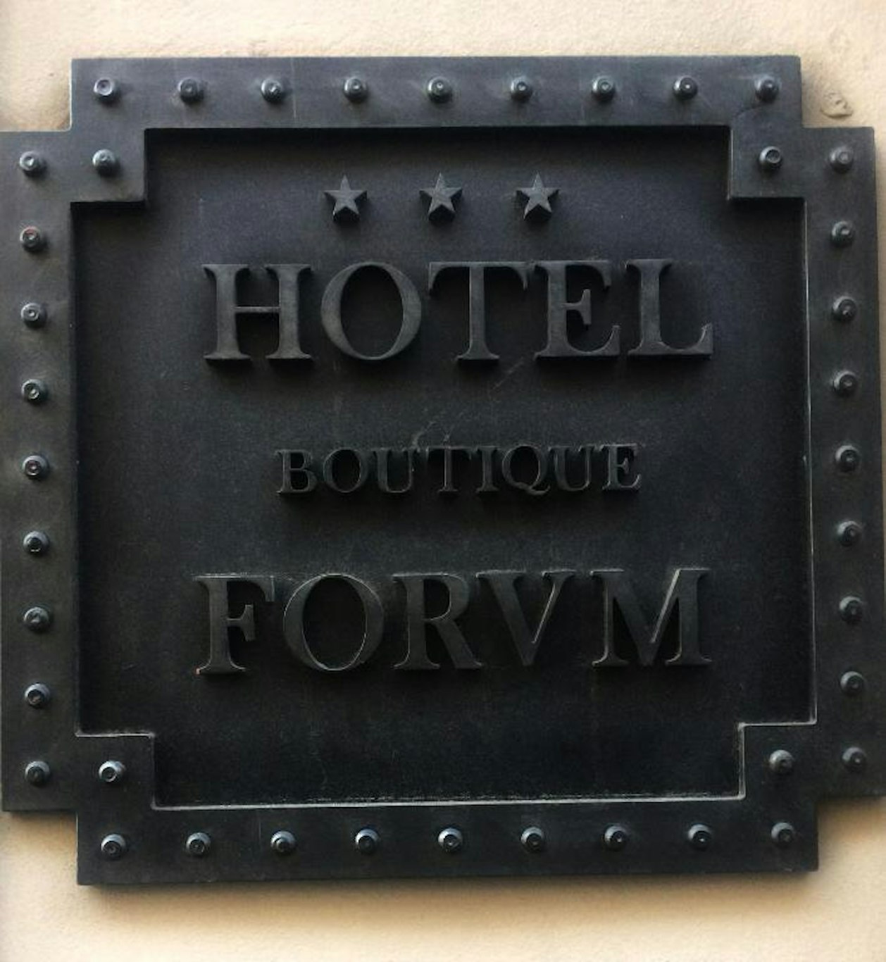 Forvm Boutique Hotel 2/50