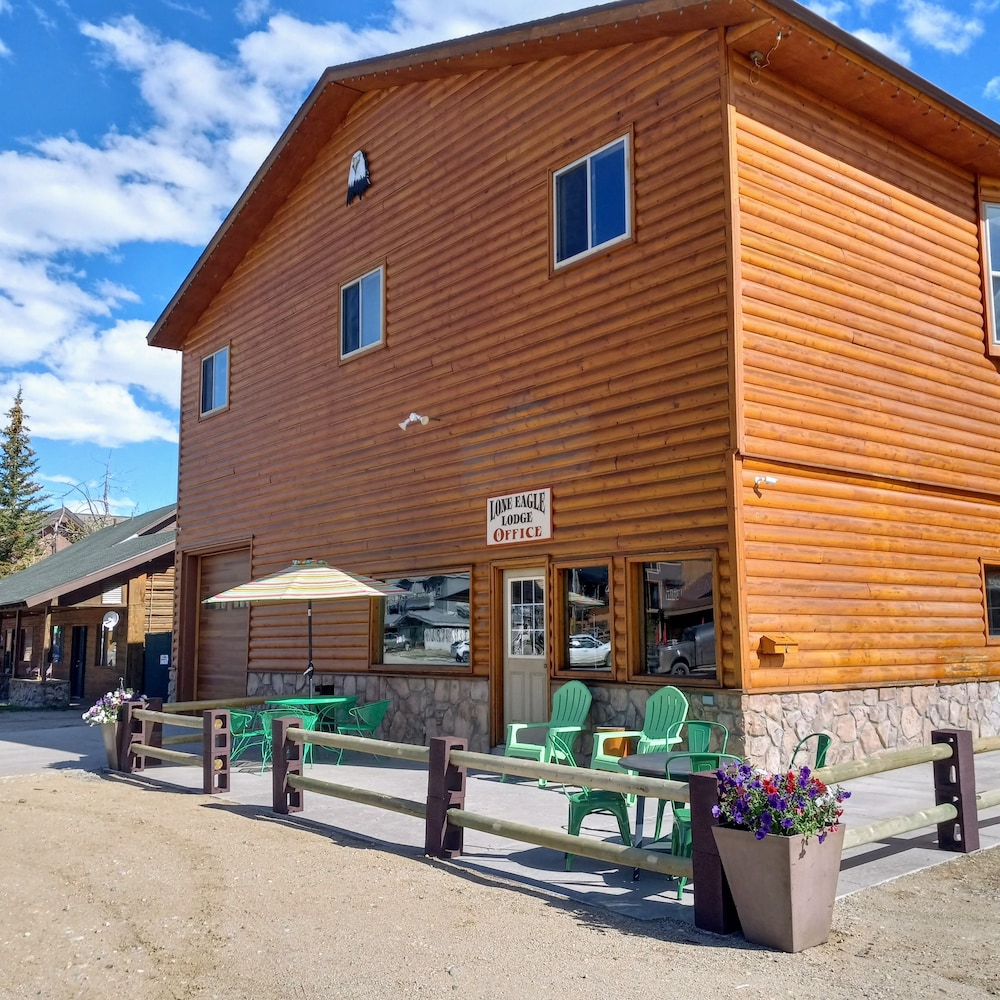 Lone Eagle Lodge 13/66